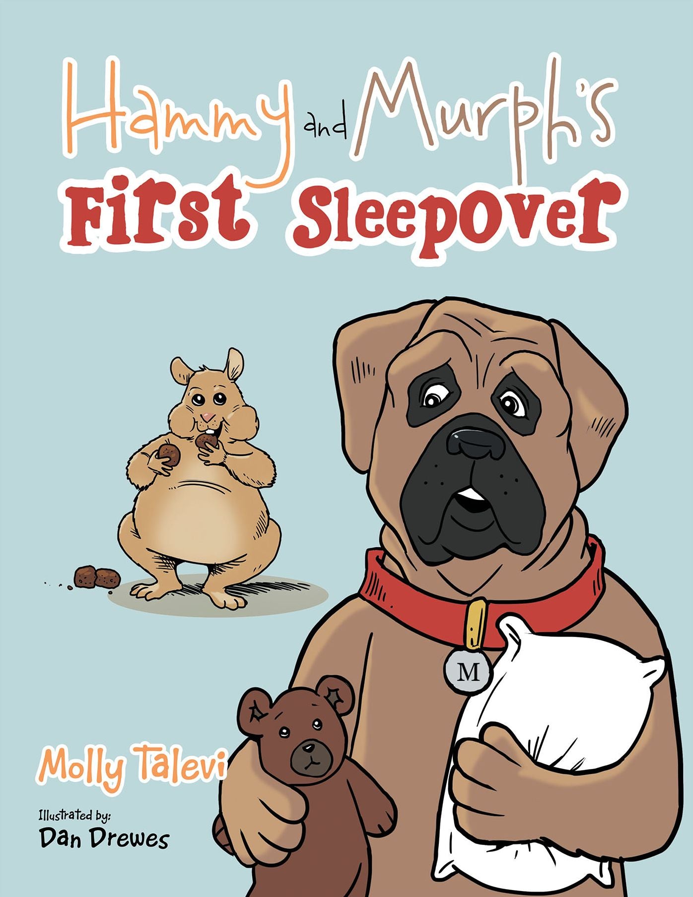 Hammy and Murph's First Sleepover