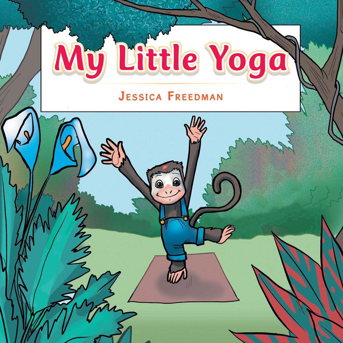 My Little Yoga (PagePerfect NOOK Book)