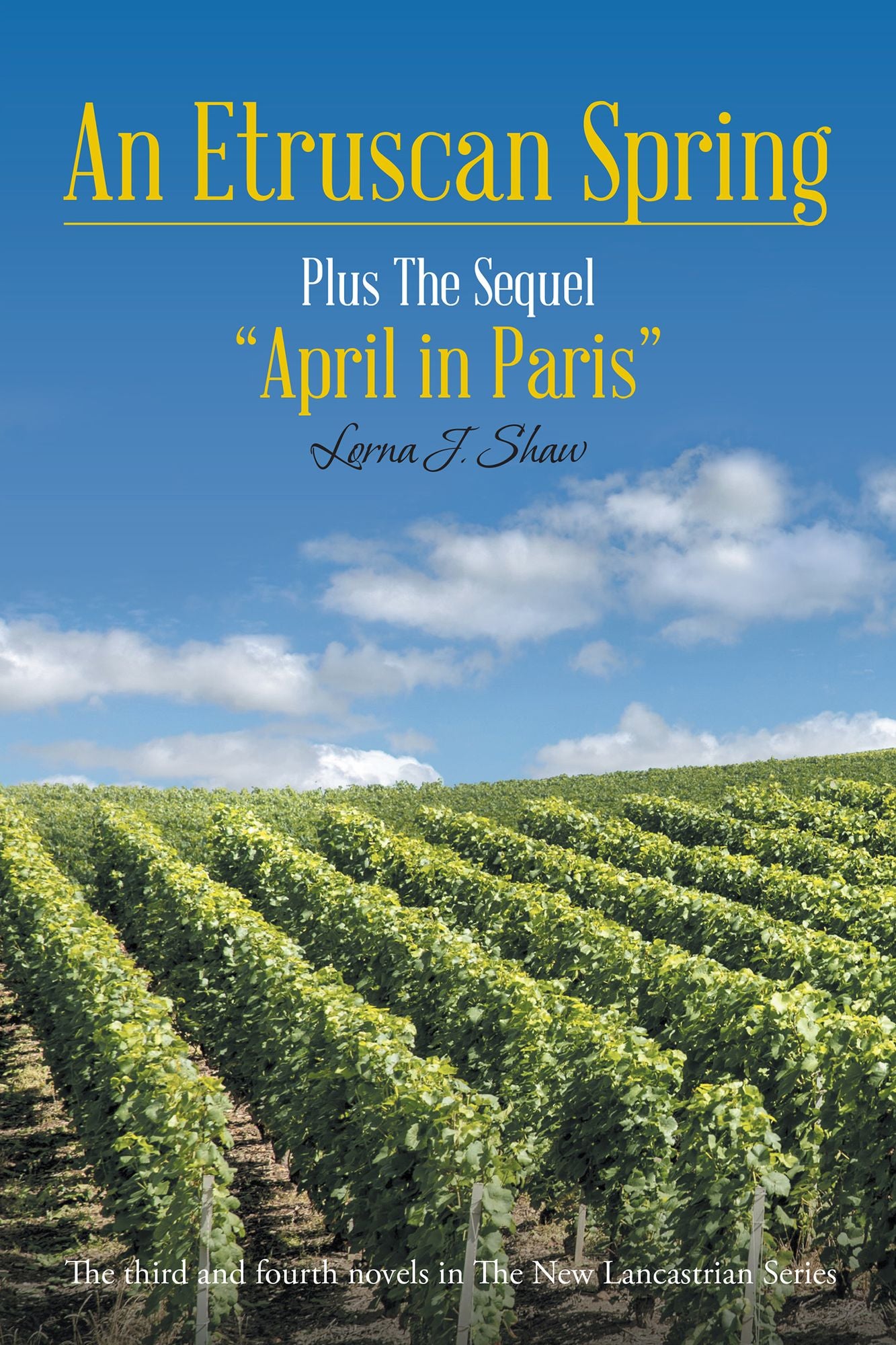 An Etruscan Spring: April in Paris