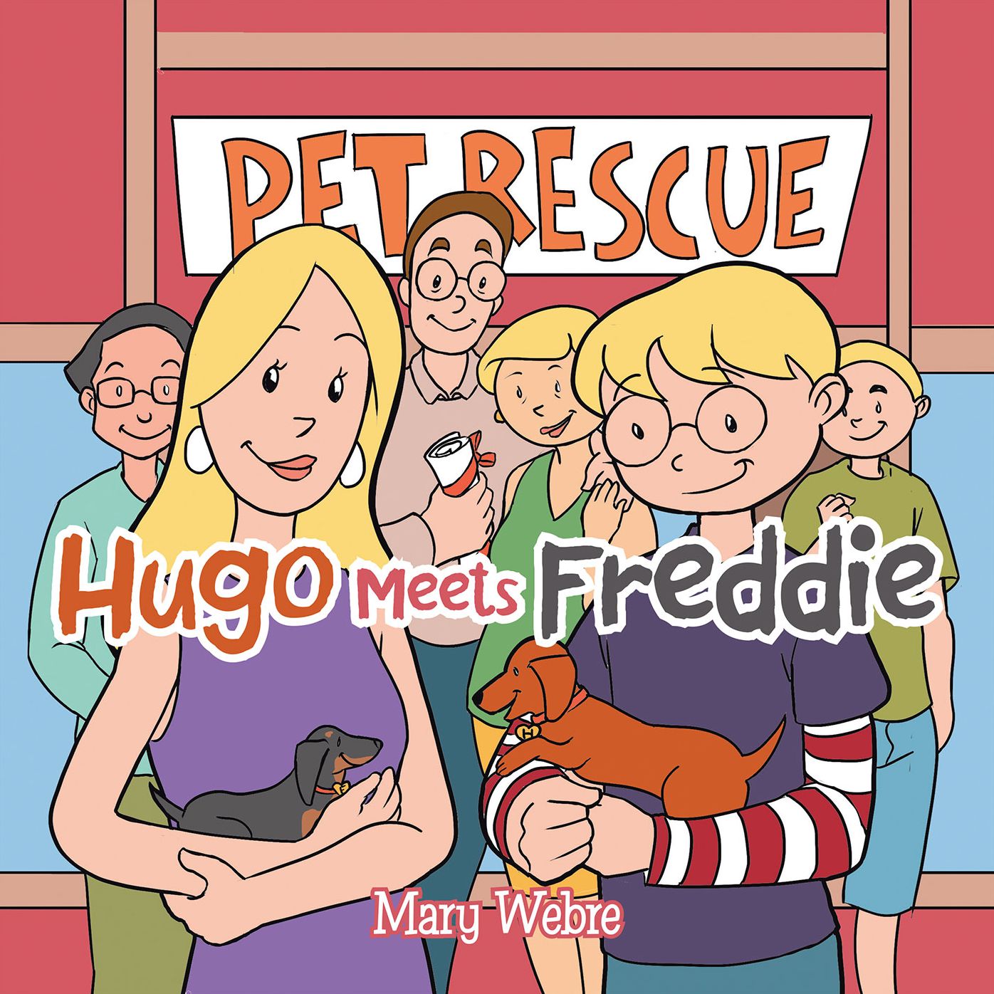 Hugo Meets Freddie (PagePerfect NOOK Book)