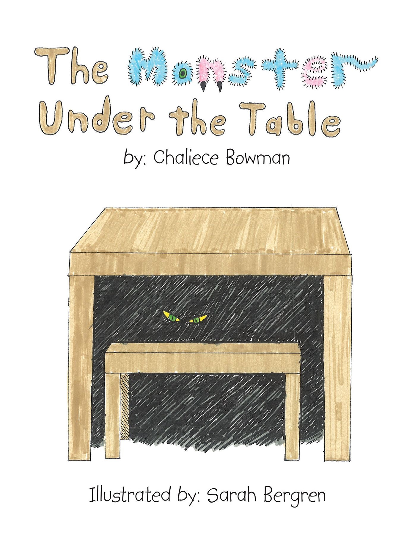 The Monster Under The Table (PagePerfect NOOK Book)