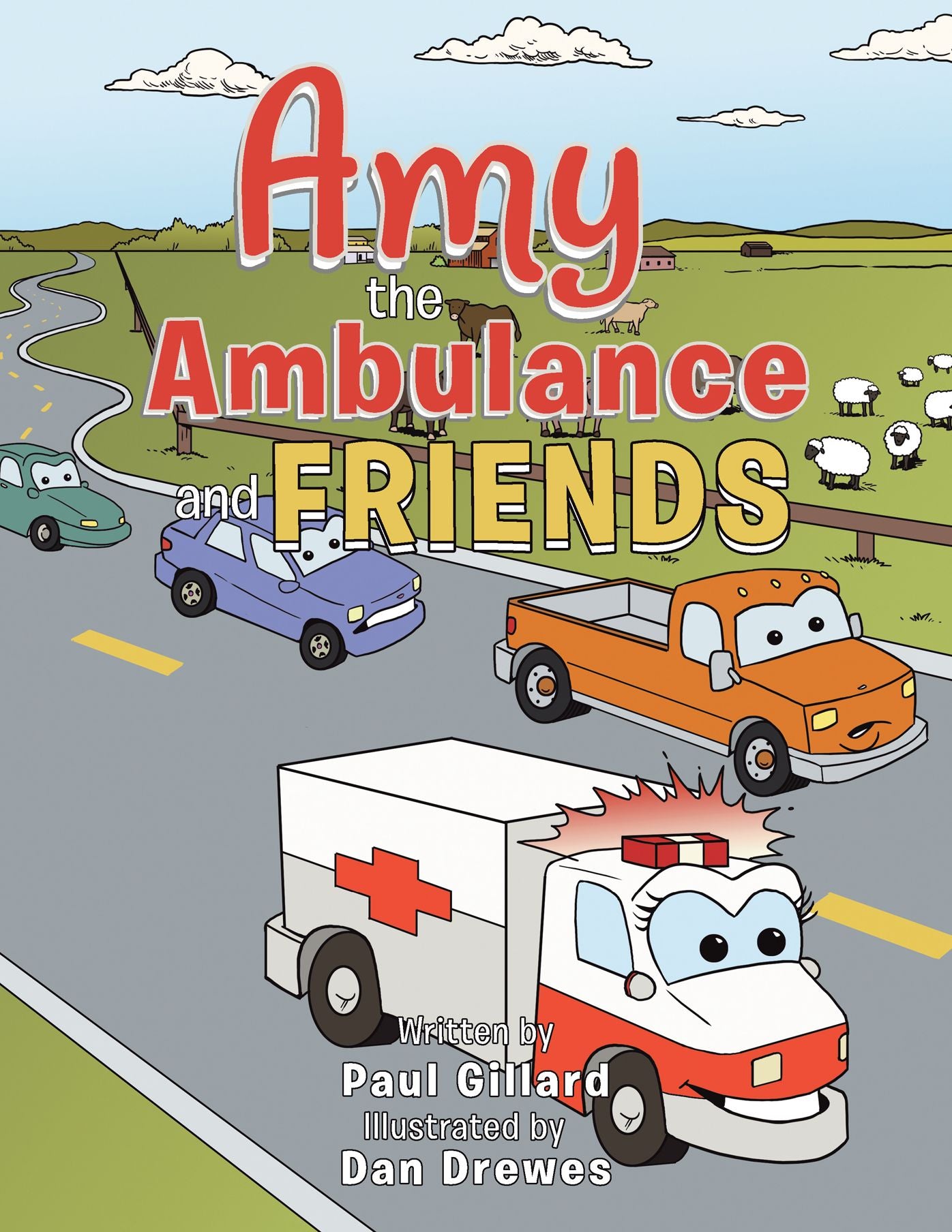 Amy the Ambulance and Friends