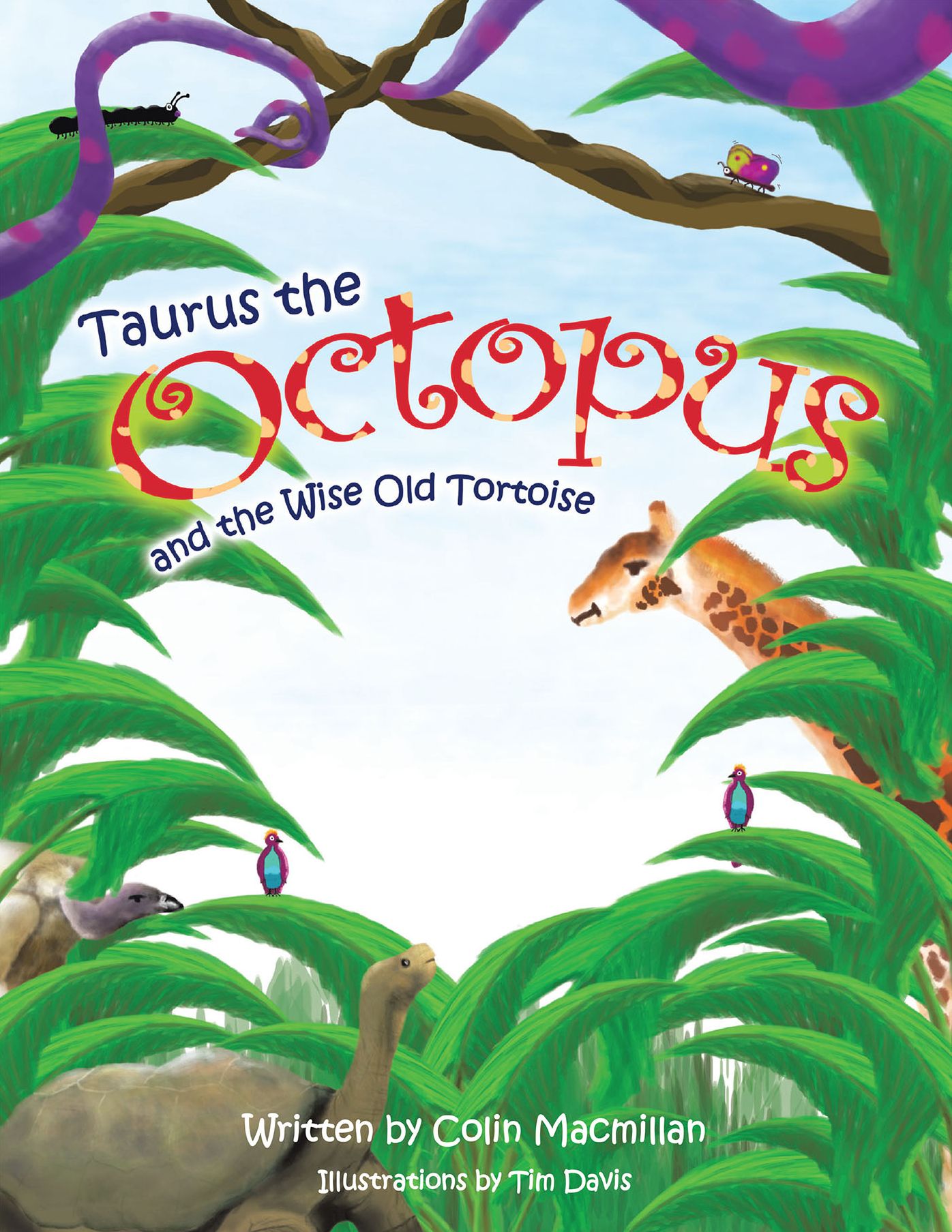 Taurus the Octopus and the Wise Old Tortoise