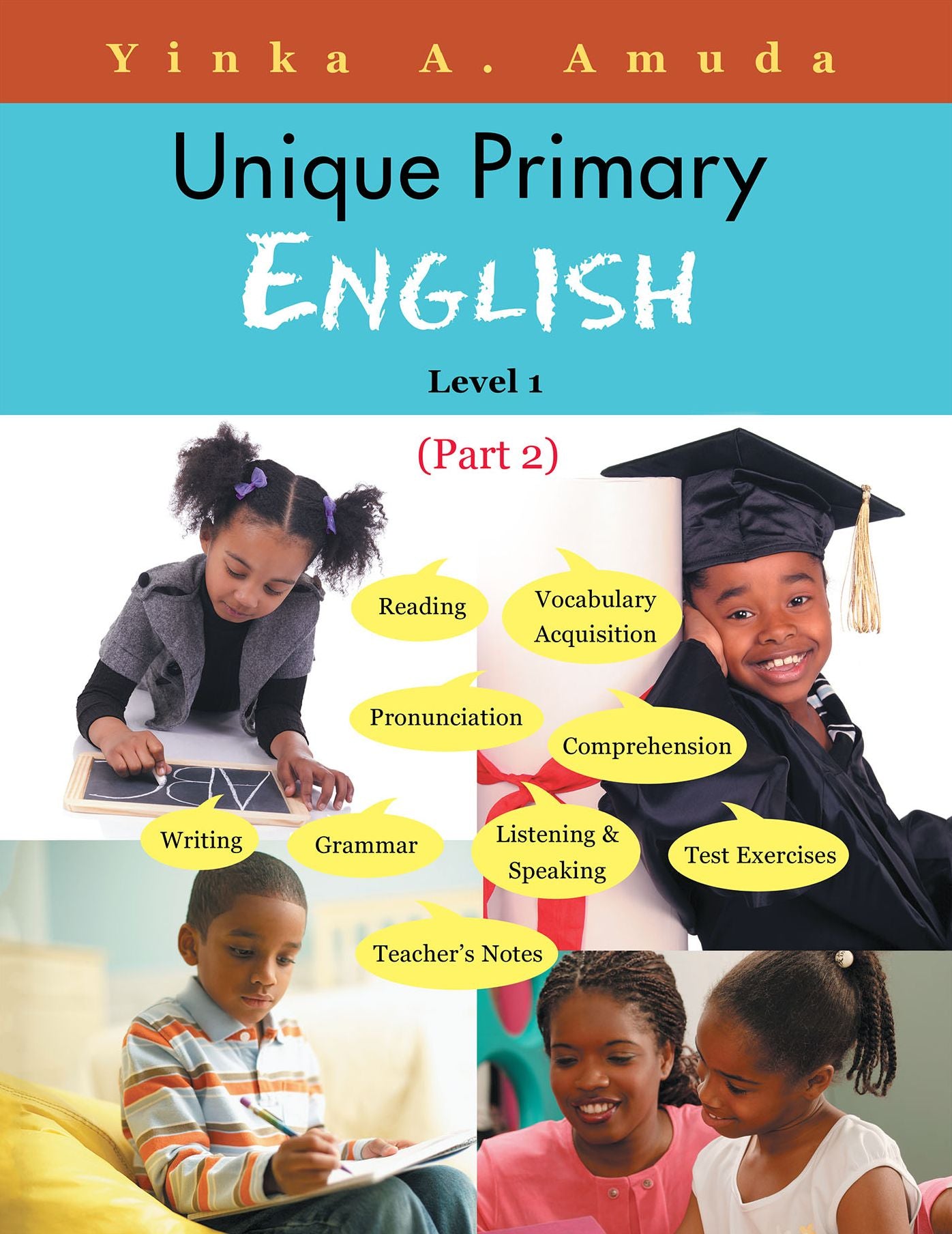 Unique Primary English: Level 1