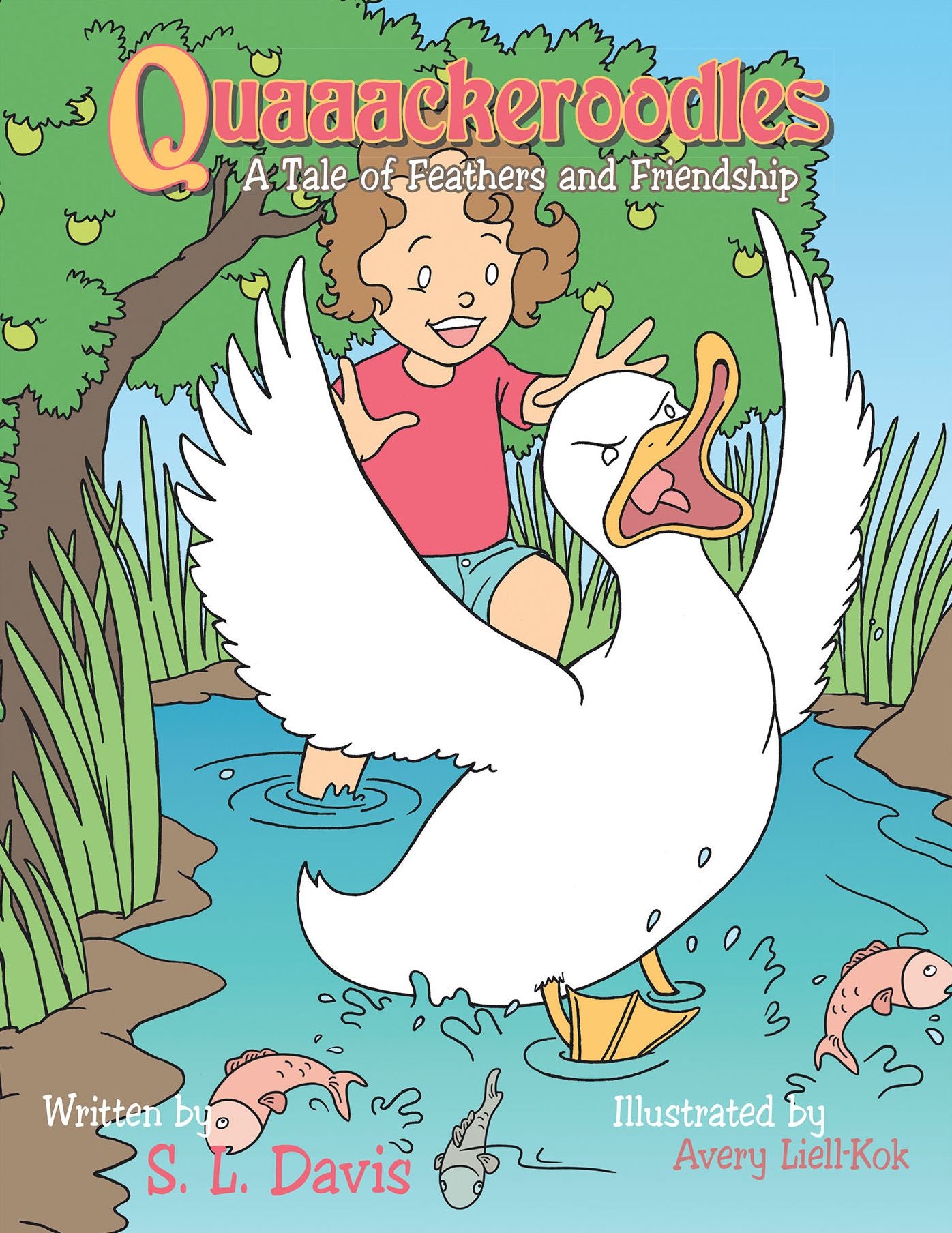 Quaaackeroodles: A Tale of Feathers and Friendship
