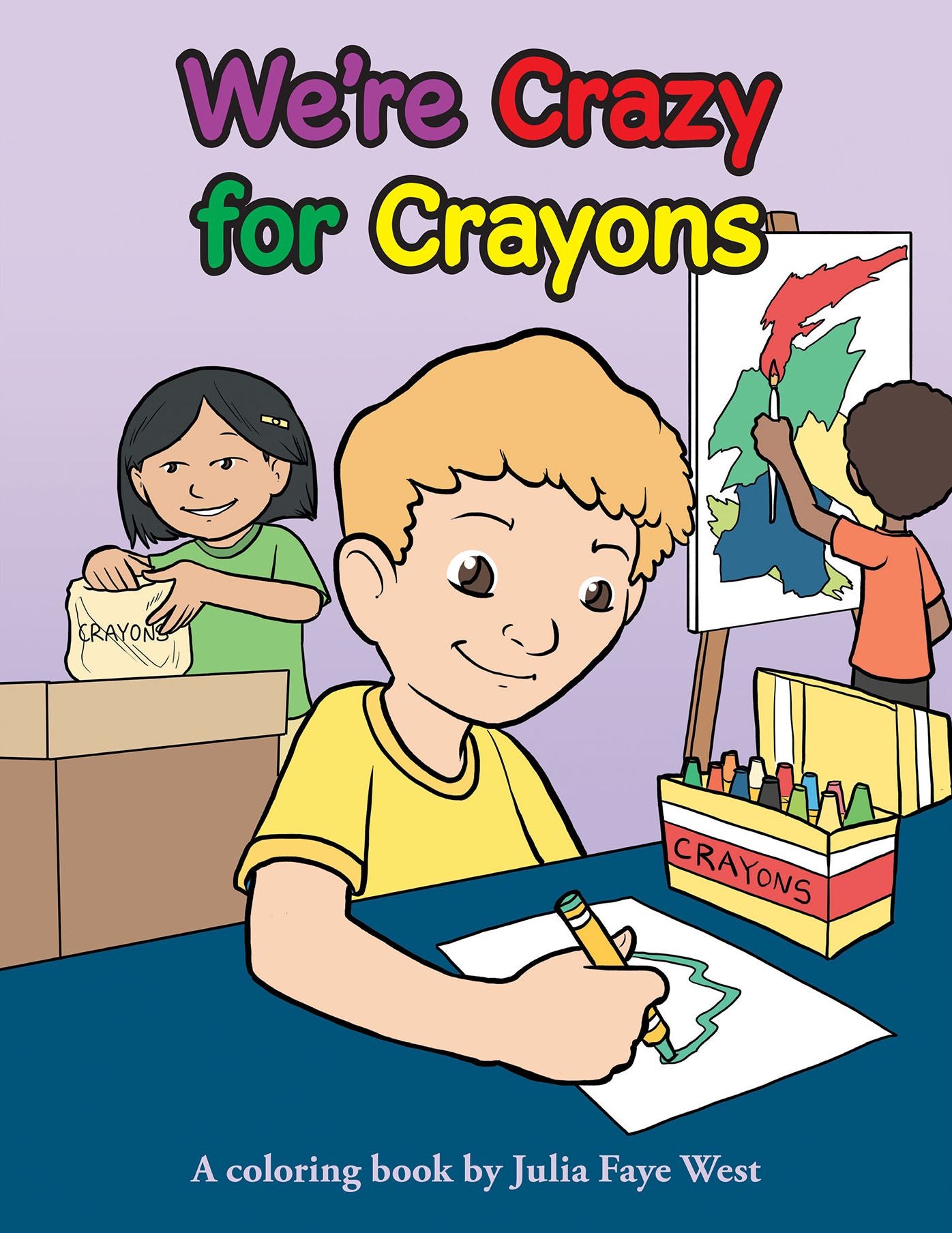 We're Crazy for Crayons (PagePerfect NOOK Book)