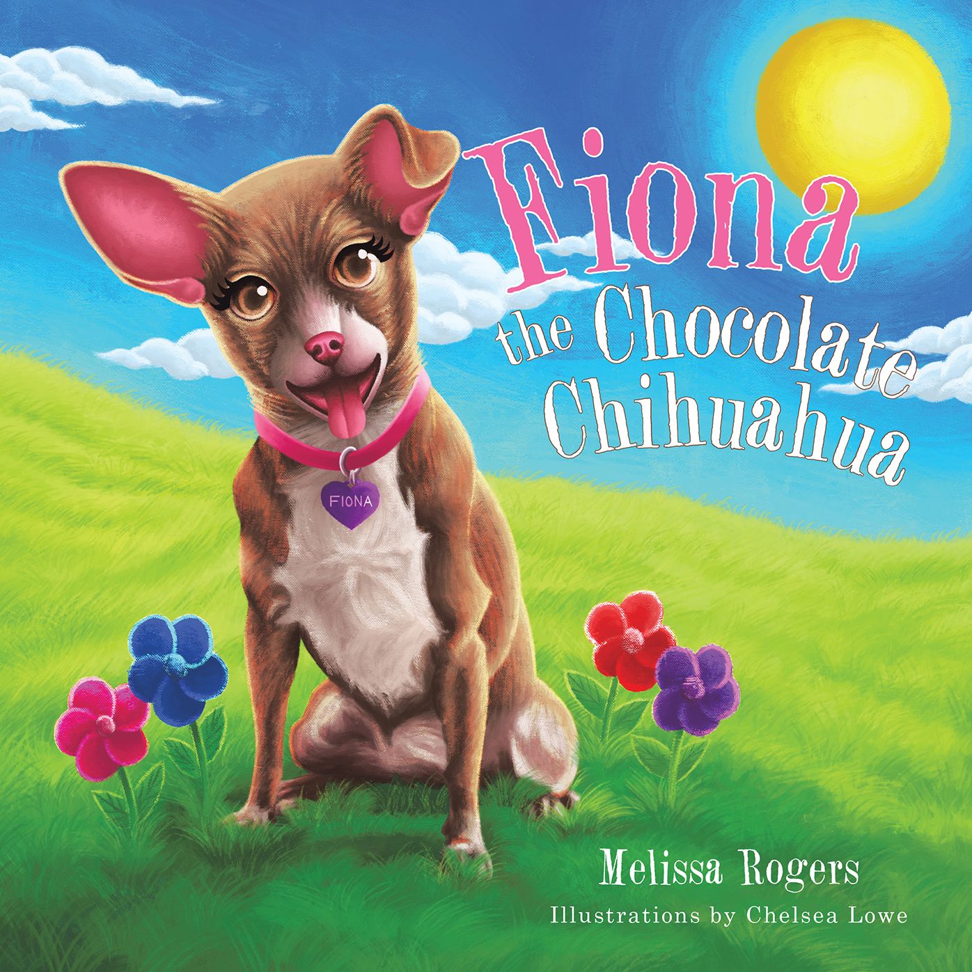 Fiona the Chocolate Chihuahua (PagePerfect NOOK Book)