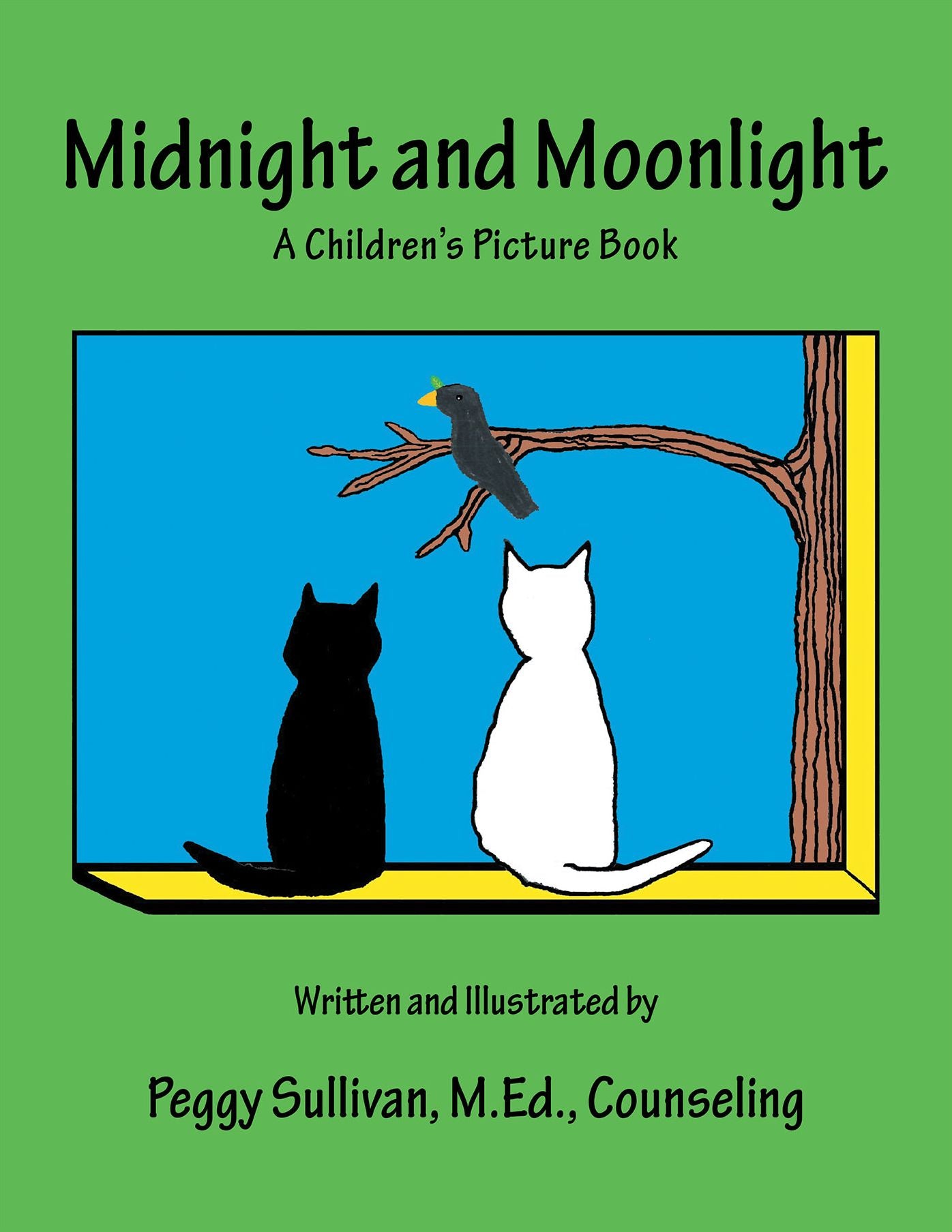 Midnight and Moonlight: A Children's Picture Book (PagePerfect NOOK Book)