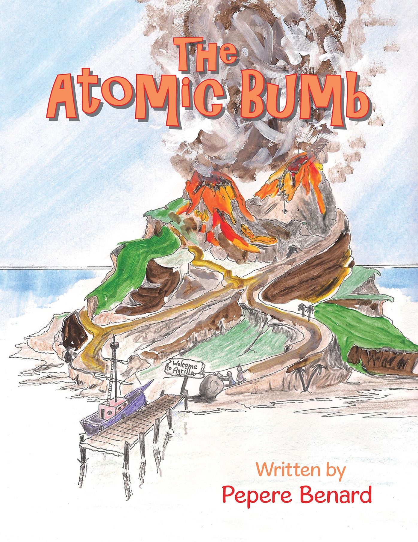 The Atomic Bumb (PagePerfect NOOK Book)