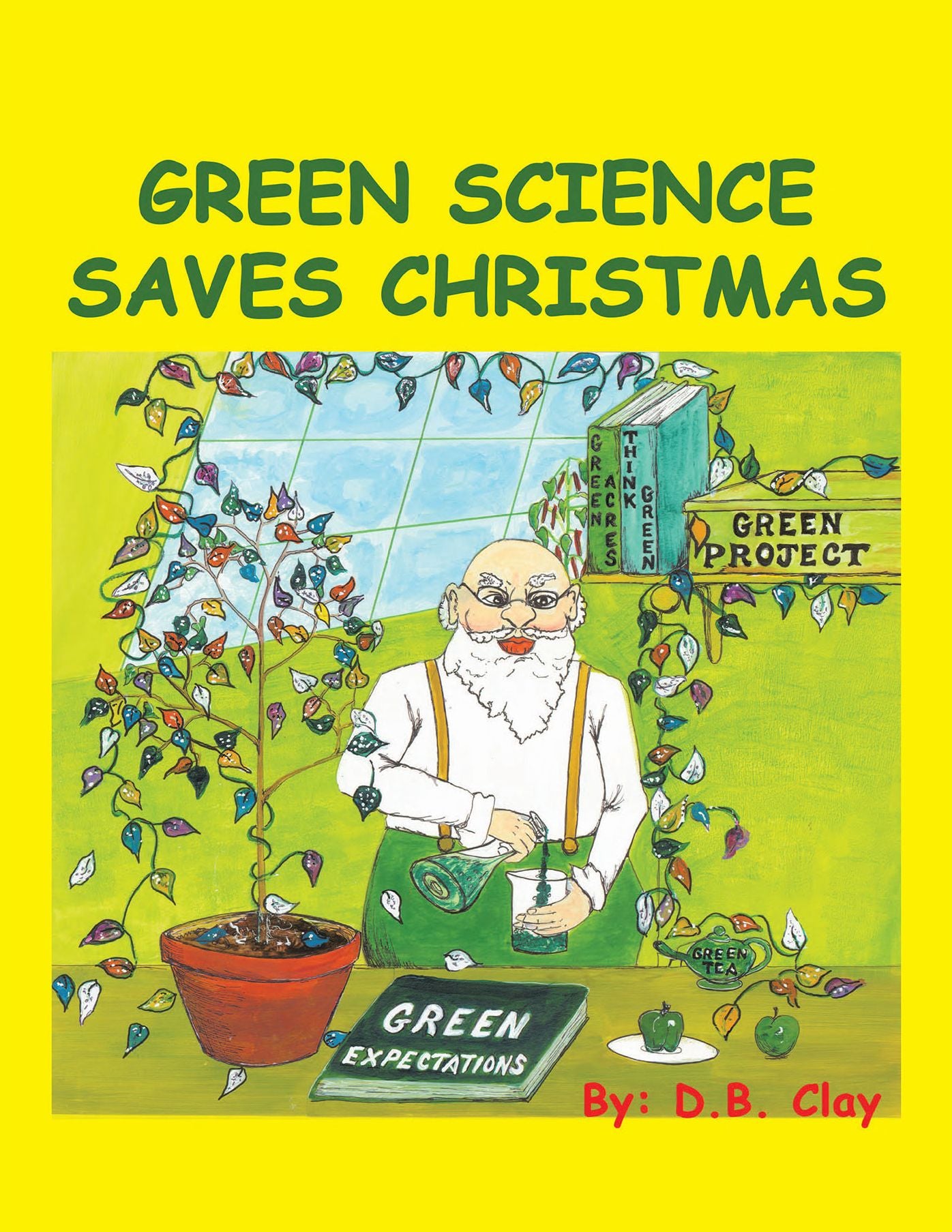 Green Science Saves Christmas
