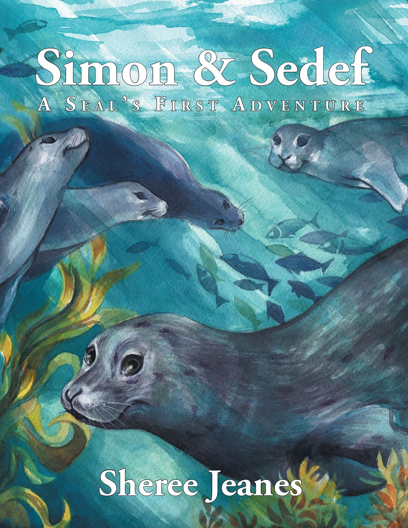 Simon & Sedef: A Seal's First Adventure