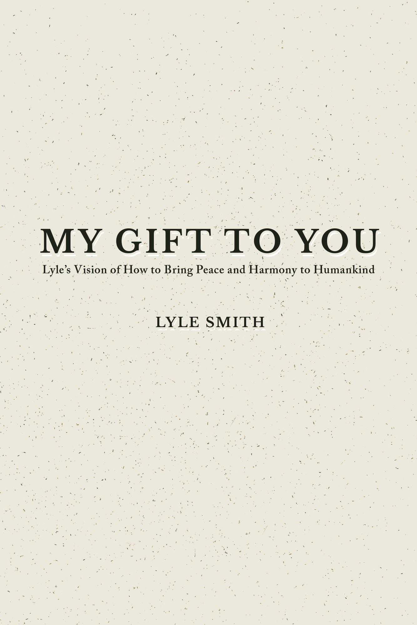 My Gift to You: Christmas 2015