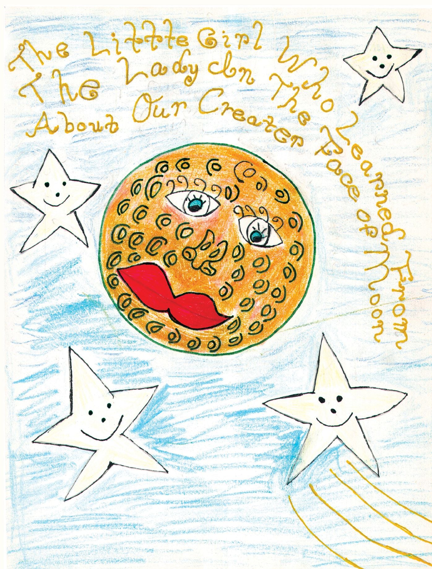 The Little Girl Who Learned From The Lady In The Face of The Moon About Our Creator: The little girl who talks to the moon