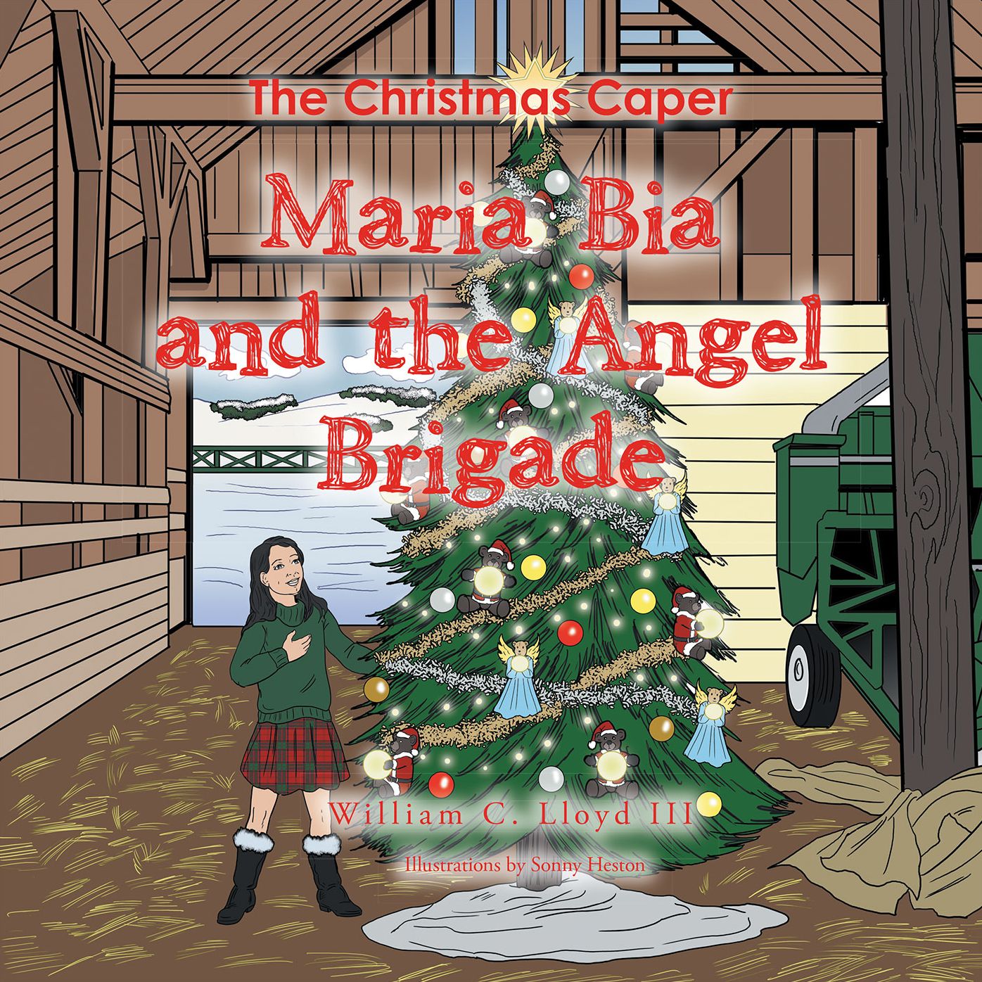 Maria Bia and the Angel Brigade: The Christmas Caper