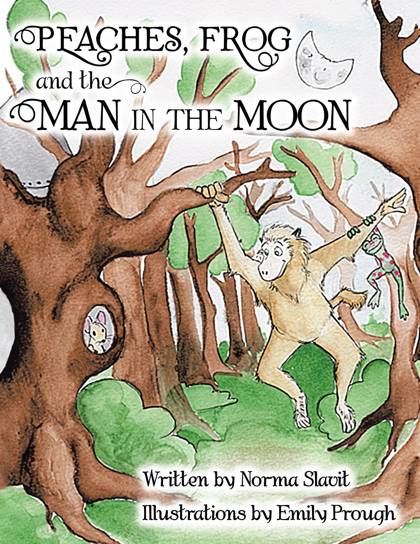 PEACHES, FROG and the MAN IN THE MOON (PagePerfect NOOK Book)