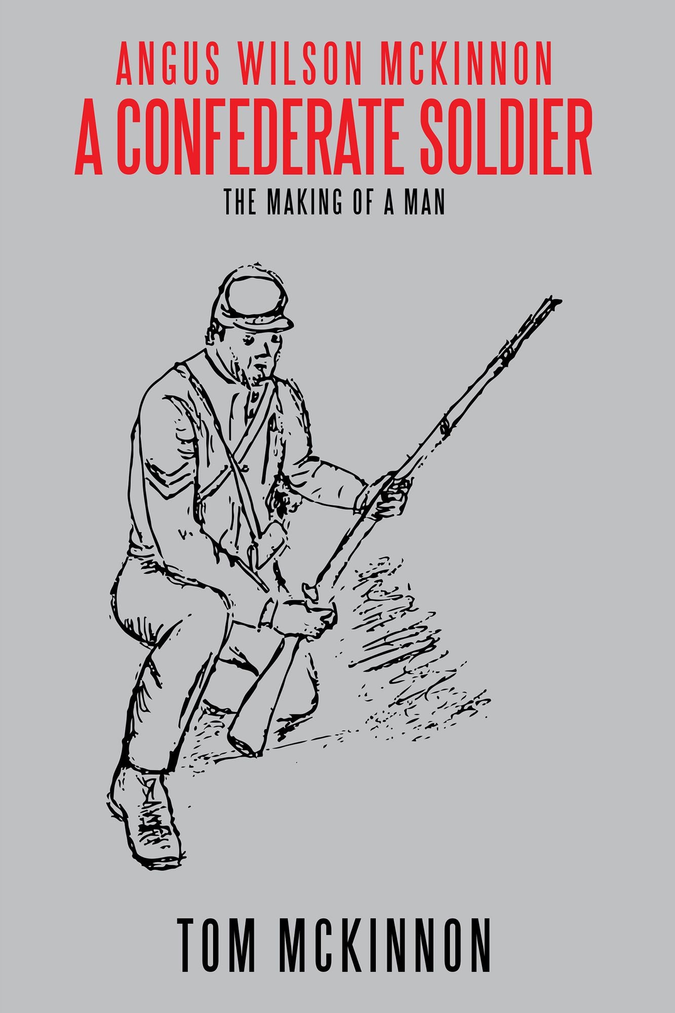 Angus Wilson McKinnon, A Confederate Soldier: The Making of a Man