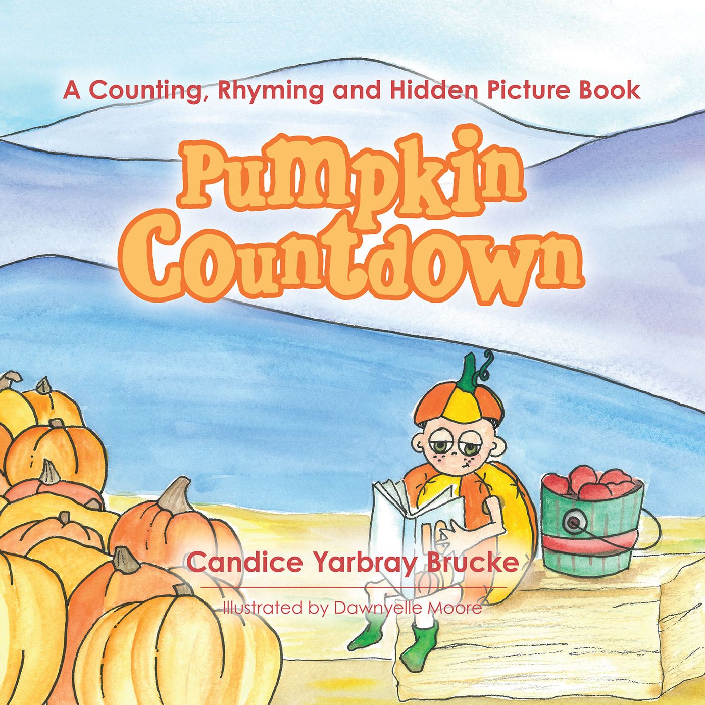 Pumpkin Countdown: A Counting, Rhyming and Hidden Picture Book (PagePerfect NOOK Book)