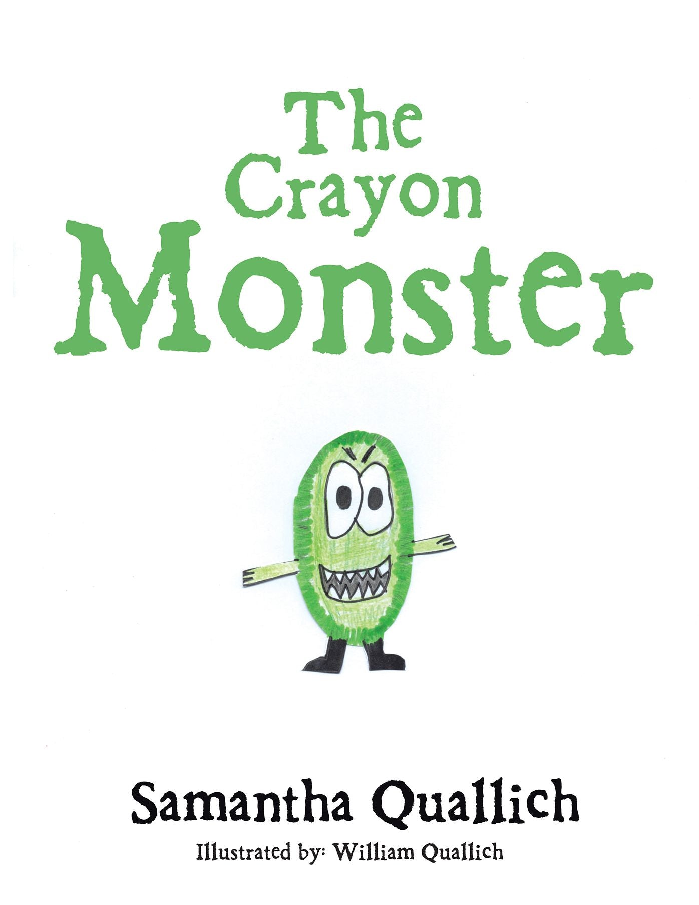 The Crayon Monster (PagePerfect NOOK Book)