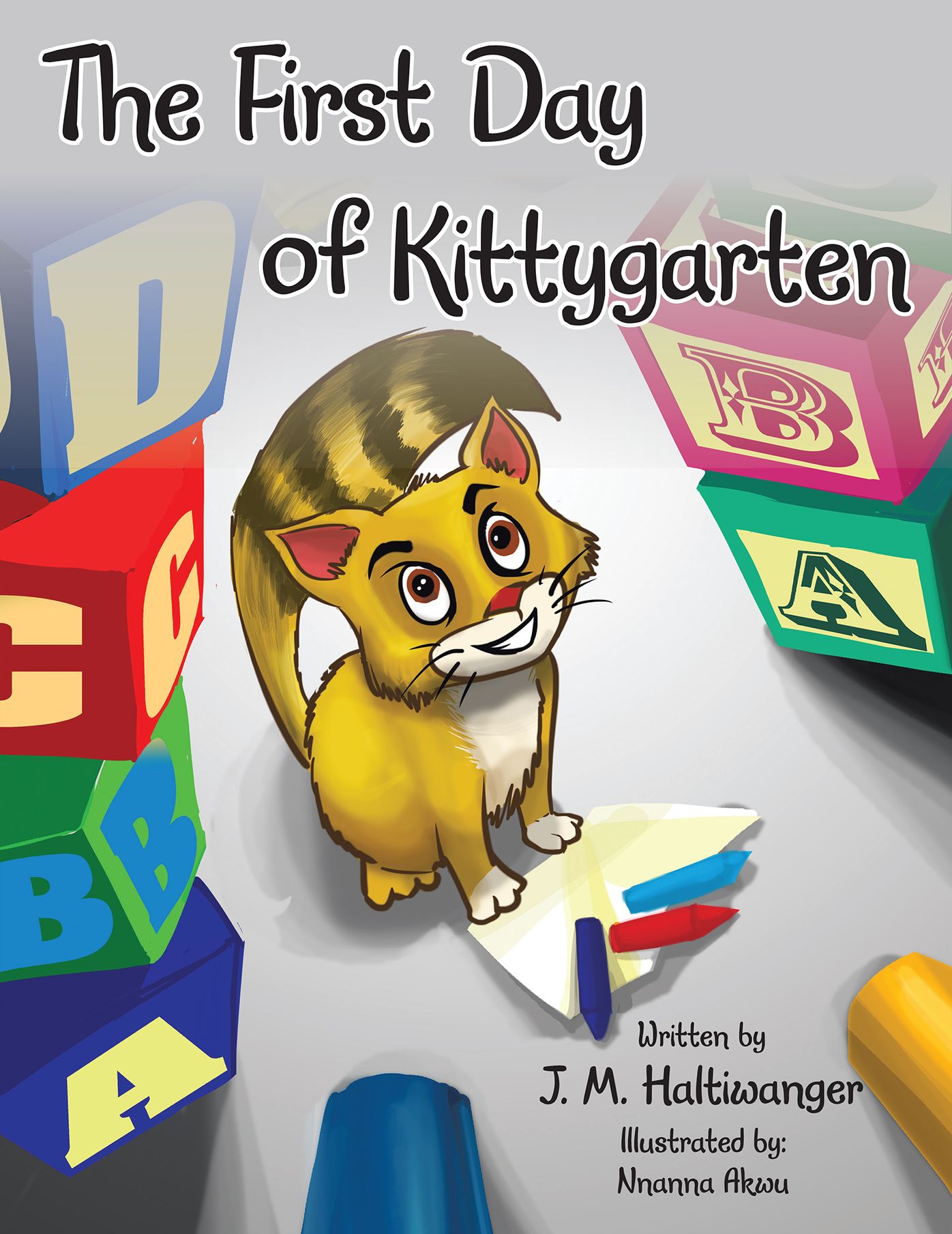 The First Day of Kittygarten (PagePerfect NOOK Book)