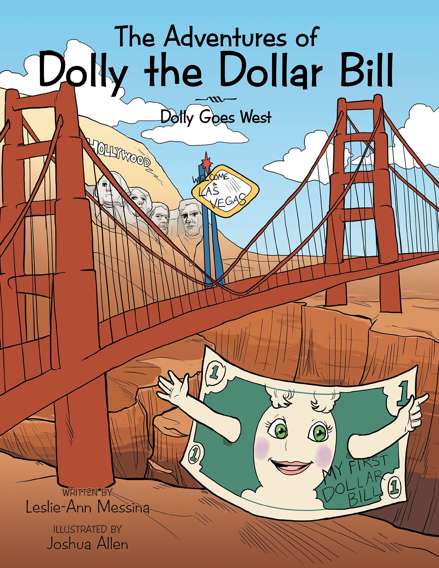 The Adventures of Dolly the Dollar Bill: Dolly Goes West