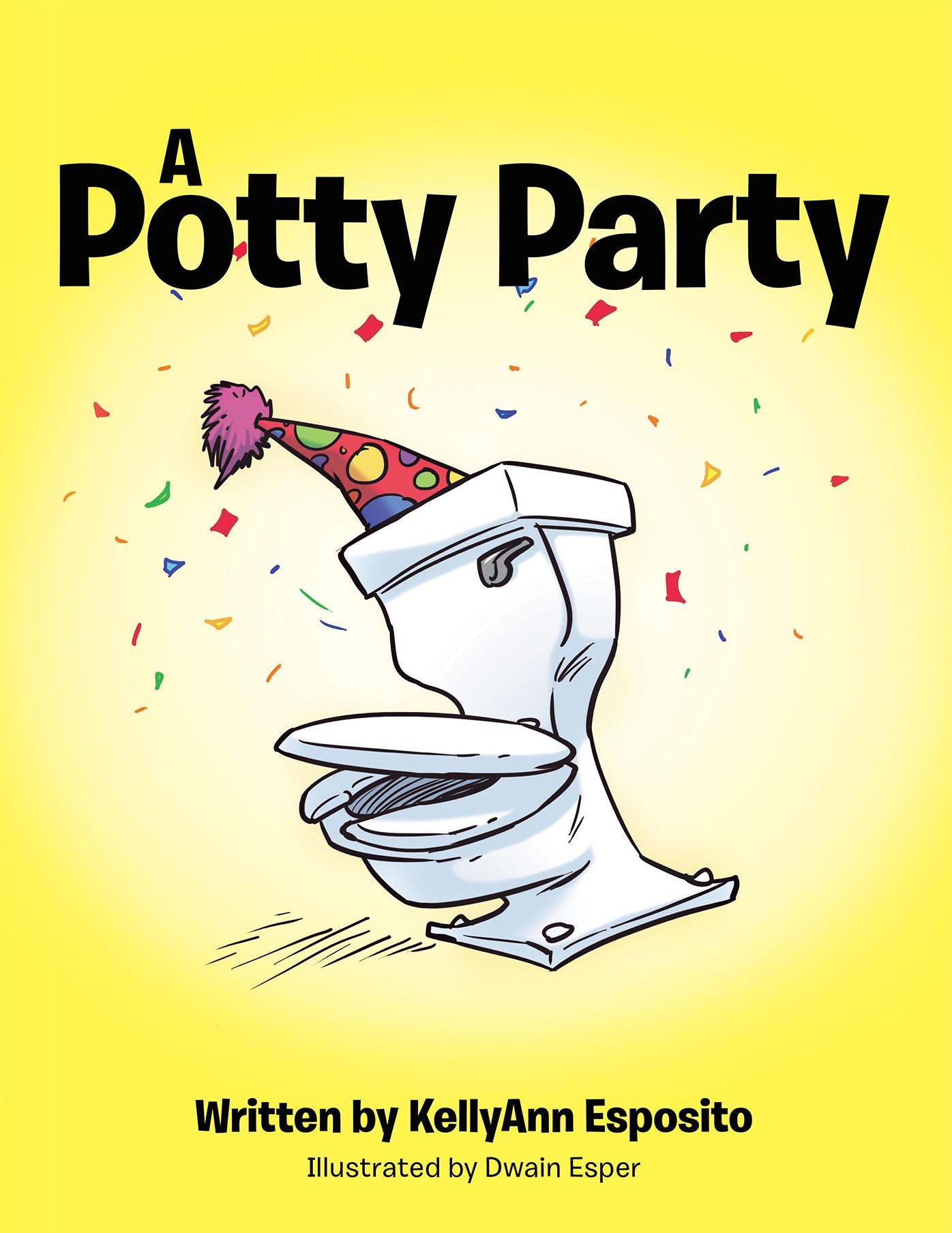 A Potty Party (PagePerfect NOOK Book)