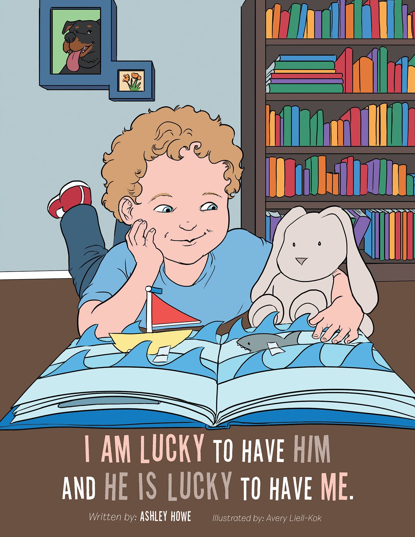 I Am Lucky to Have Him and He Is Lucky to Have Me.