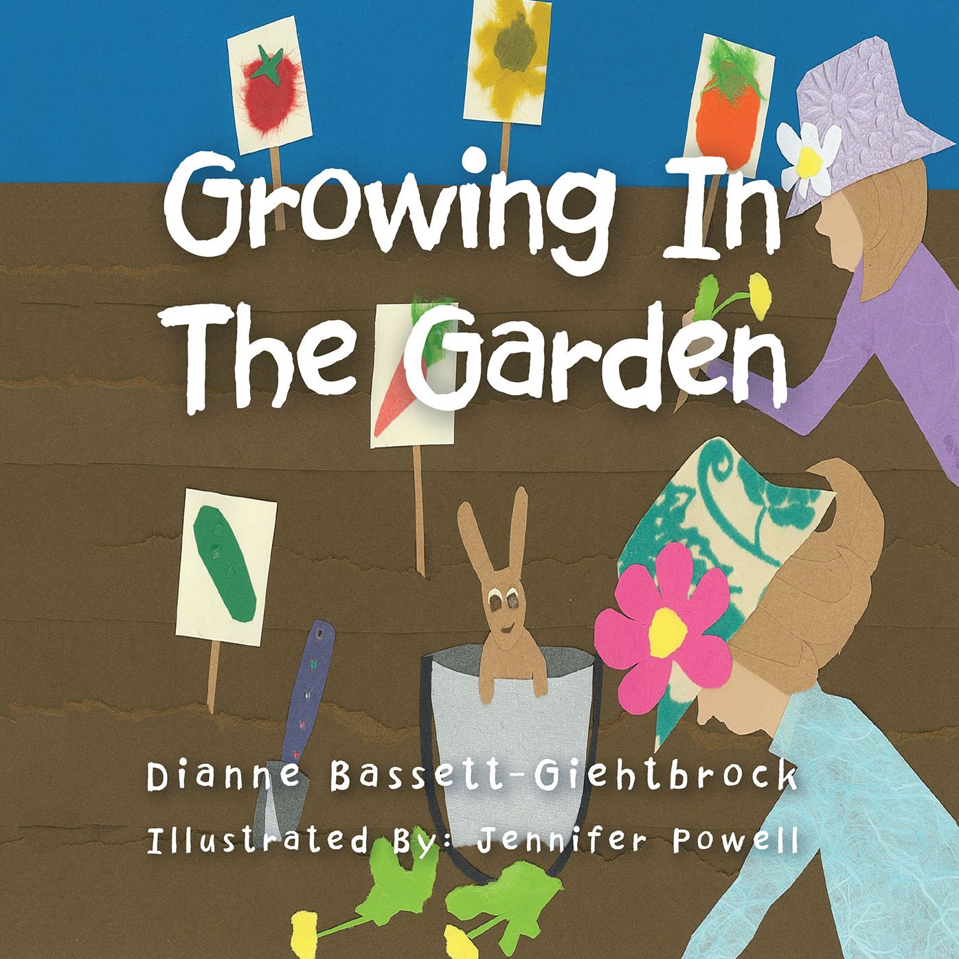 Growing In The Garden
