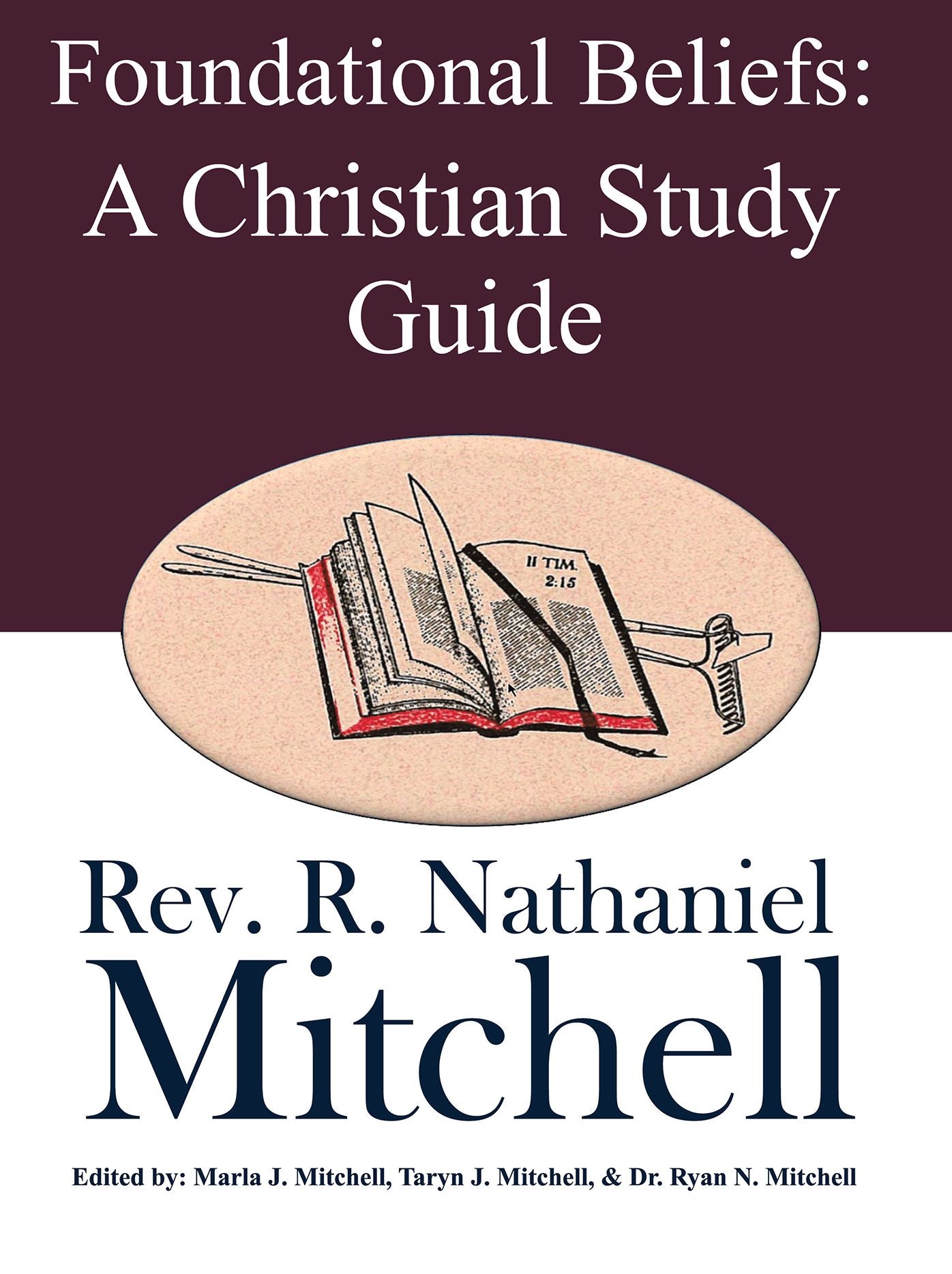 Foundational Beliefs: a Christian Study Guide (PagePerfect NOOK Book)