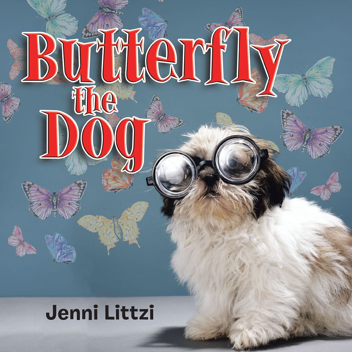Butterfly the Dog (PagePerfect NOOK Book)