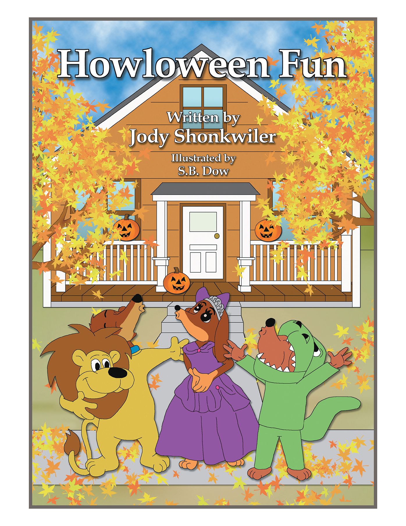 Howloween Fun (PagePerfect NOOK Book)