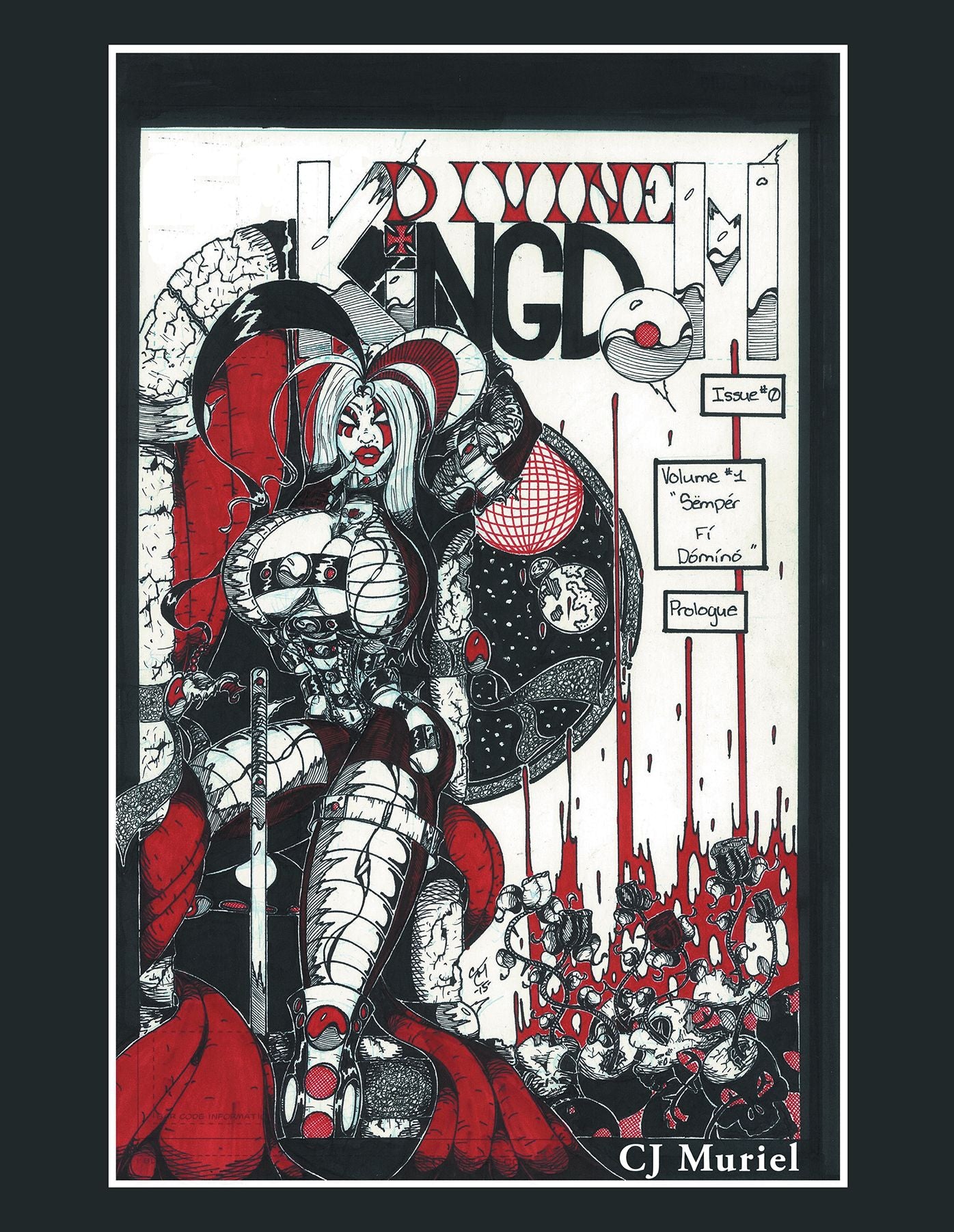 Divine KiNGDoM: Semper Fi Domino