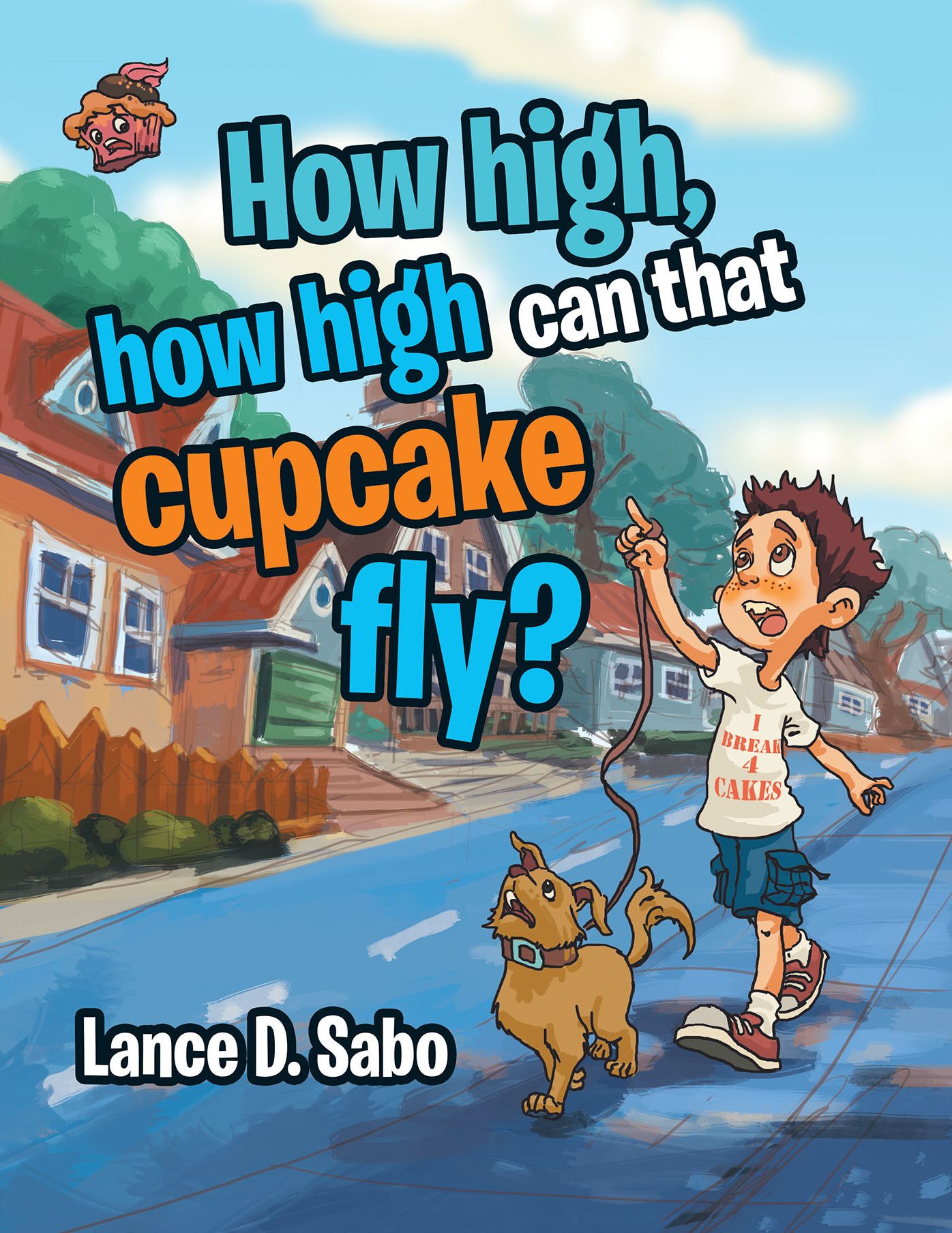 How high,how high can that cupcake fly?