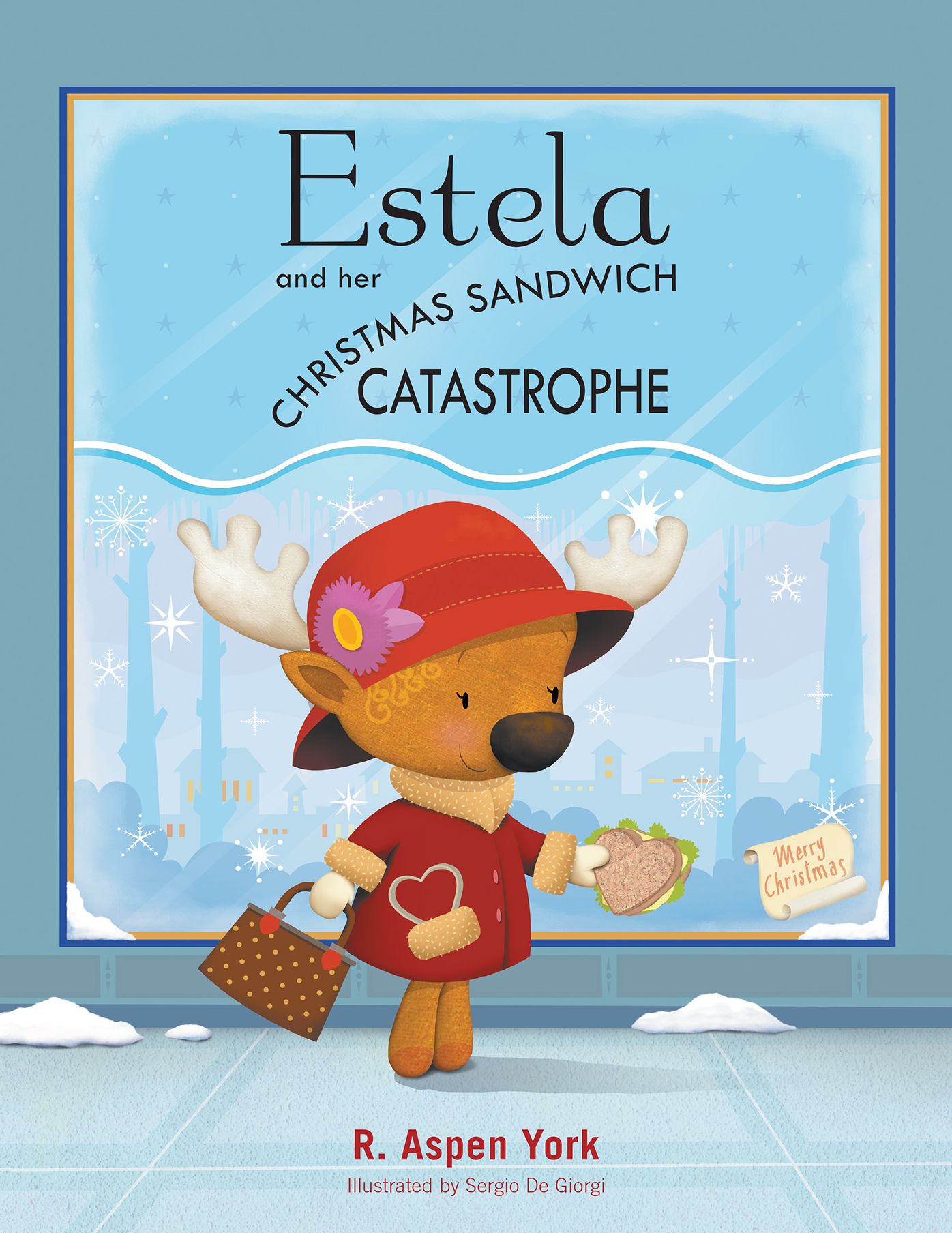 Estela and her Christmas Sandwich Catastrophe (PagePerfect NOOK Book)