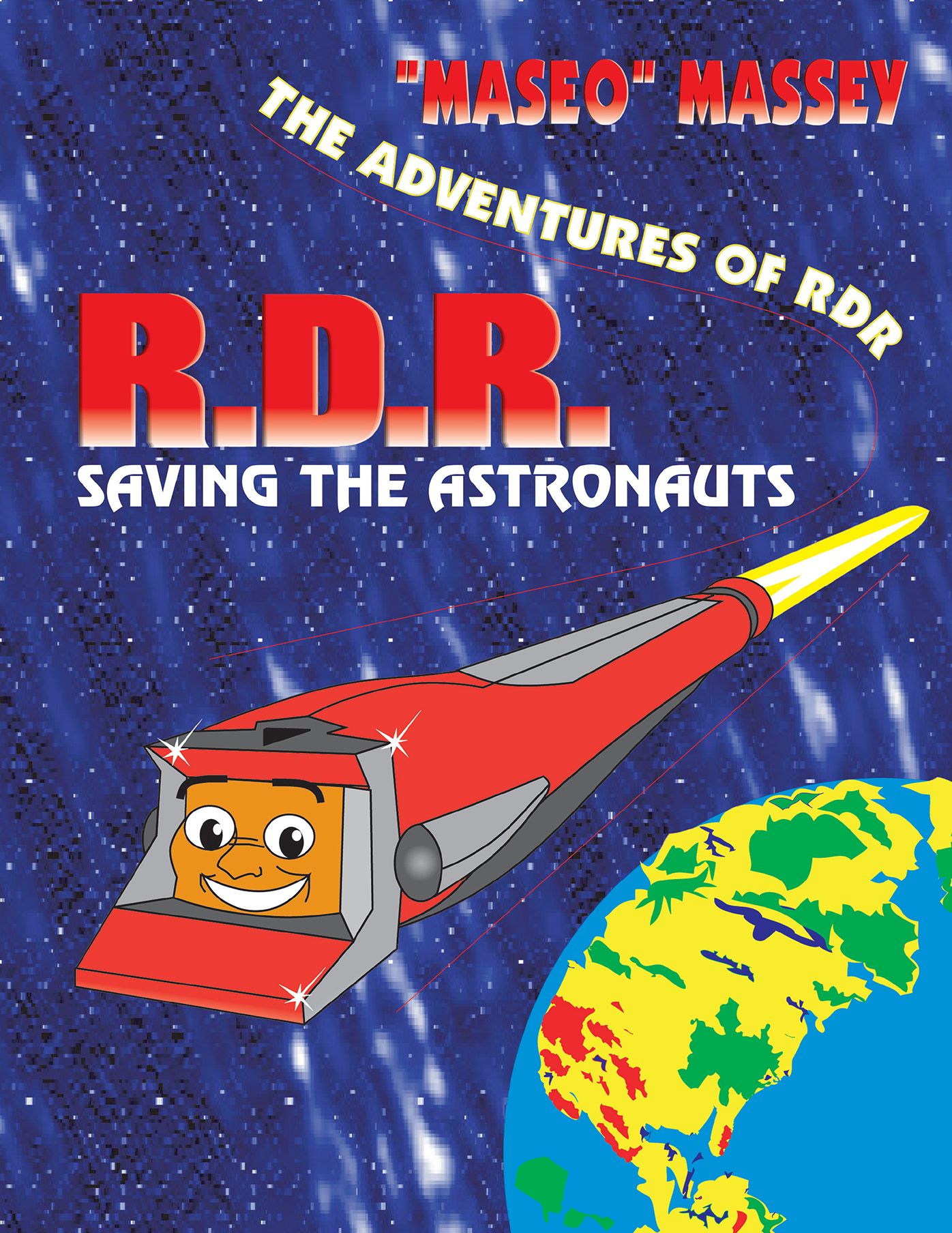 The Adventures of Rdr: Rdr Saving the Astronauts