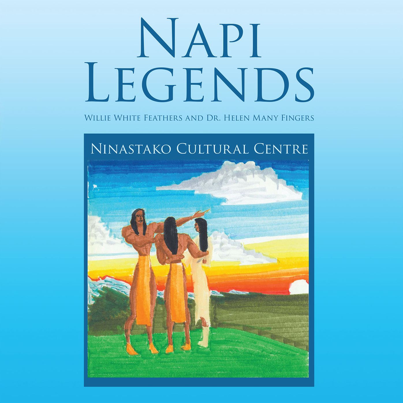 Napi Legends: Willie White Feathers and Dr. Helen Many Fingers