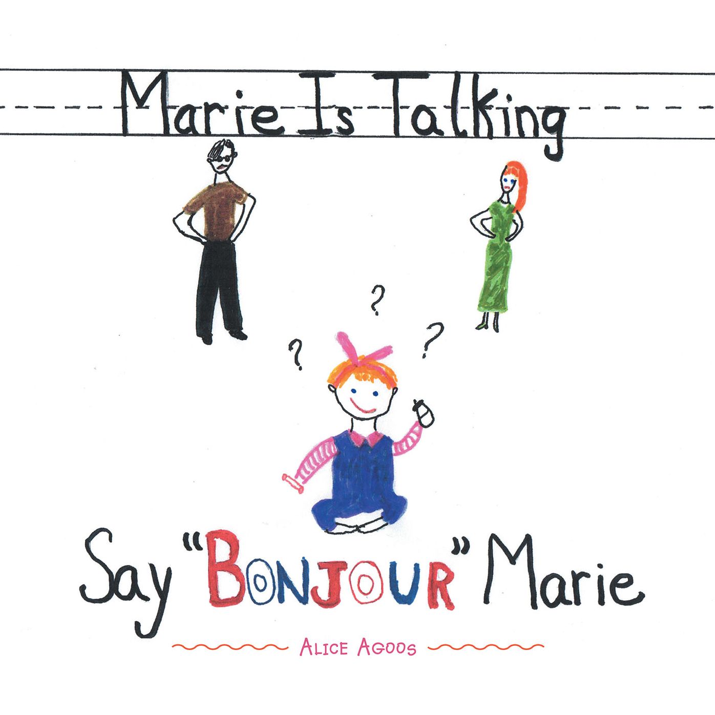 Marie Is Talking: Say "Bonjour" Marie