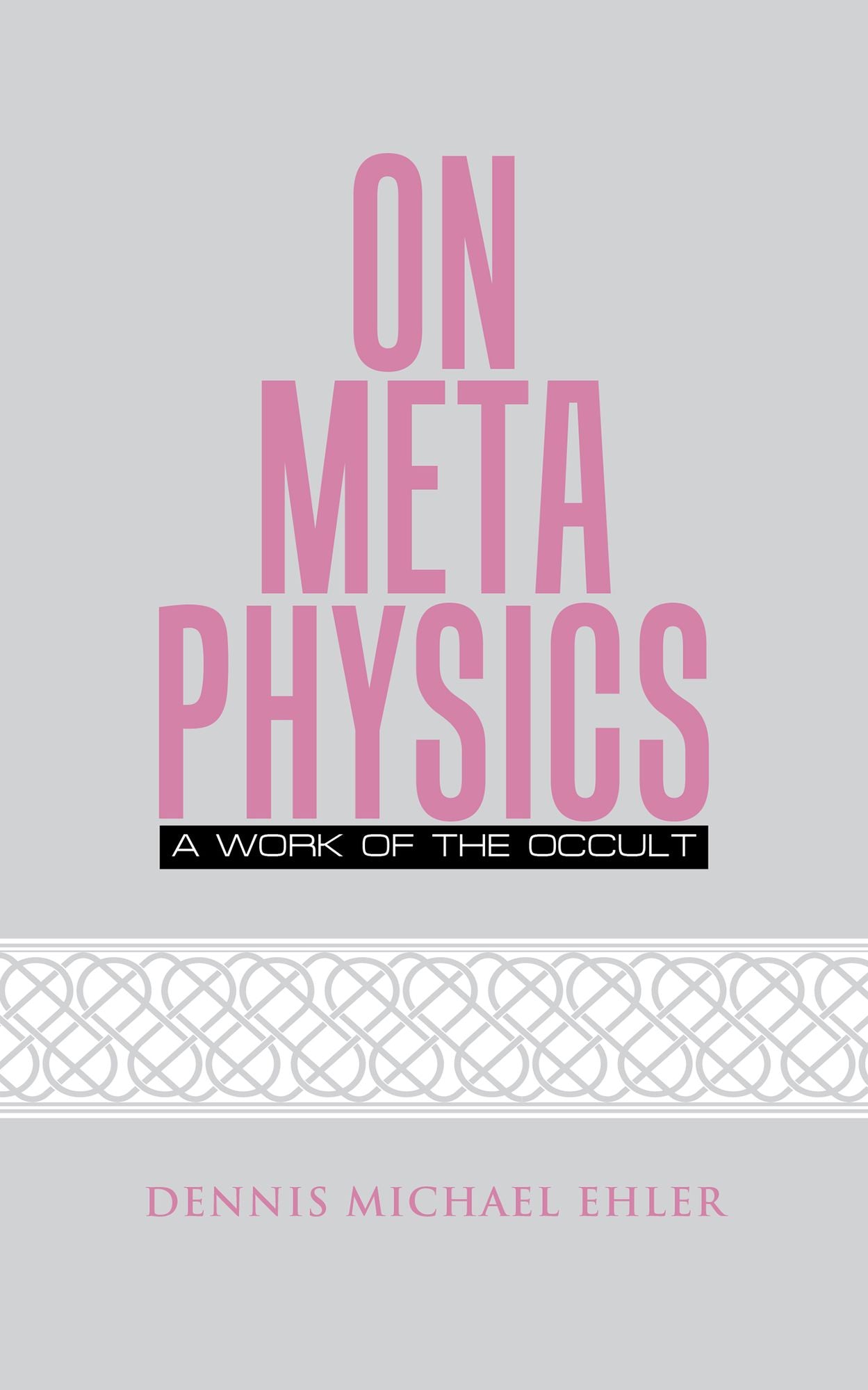 On Metaphysics