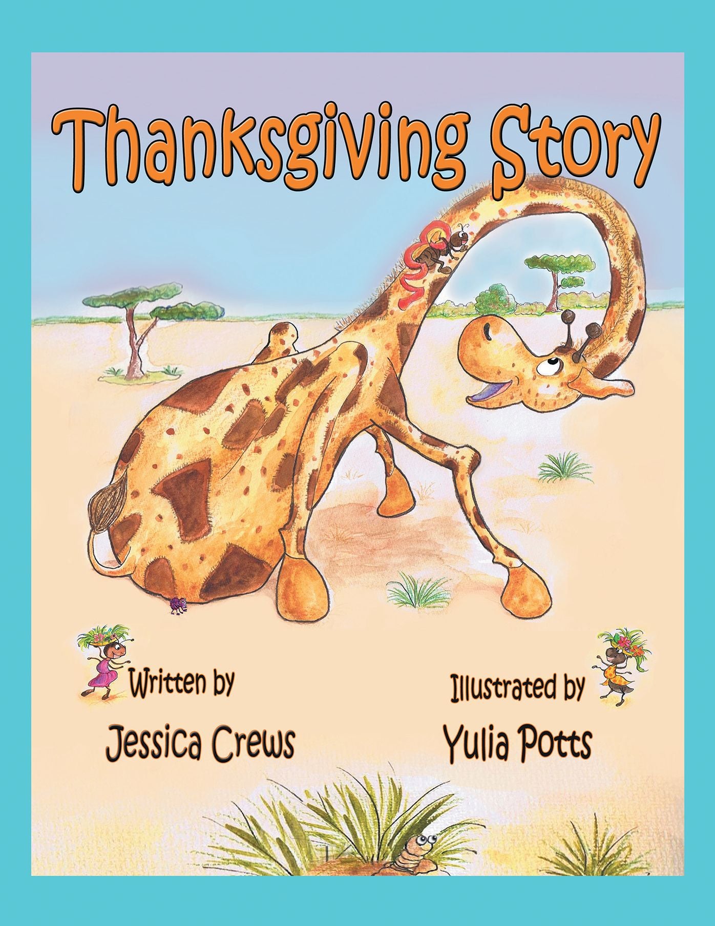 Thanksgiving Story (PagePerfect NOOK Book)