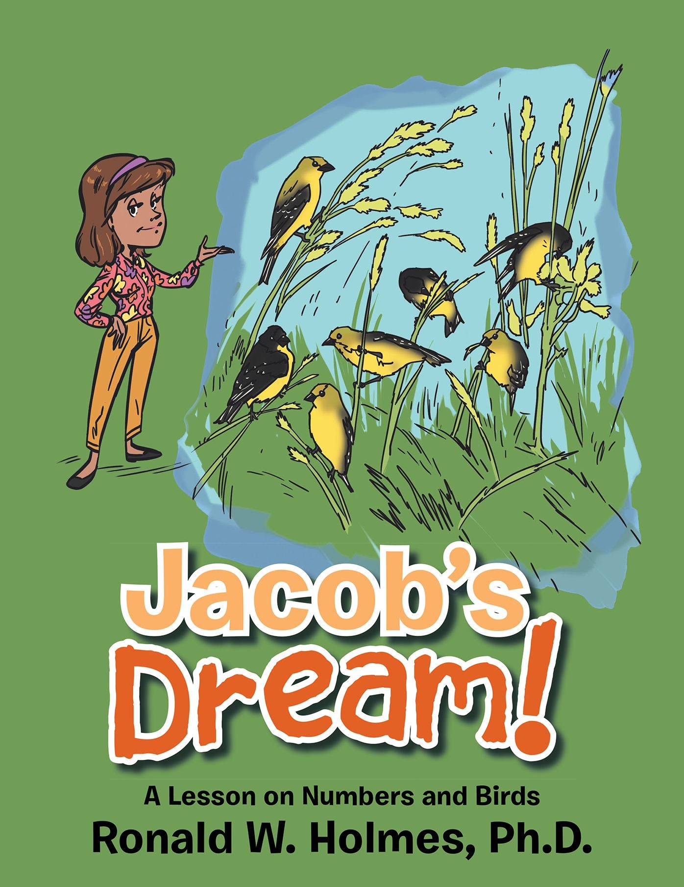 Jacob's Dream!: A Lesson on Numbers and Birds (PagePerfect NOOK Book)