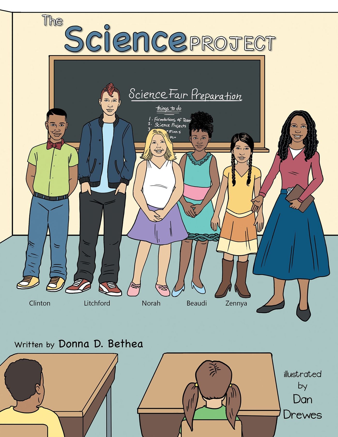 The Science Project: A Children'S Book