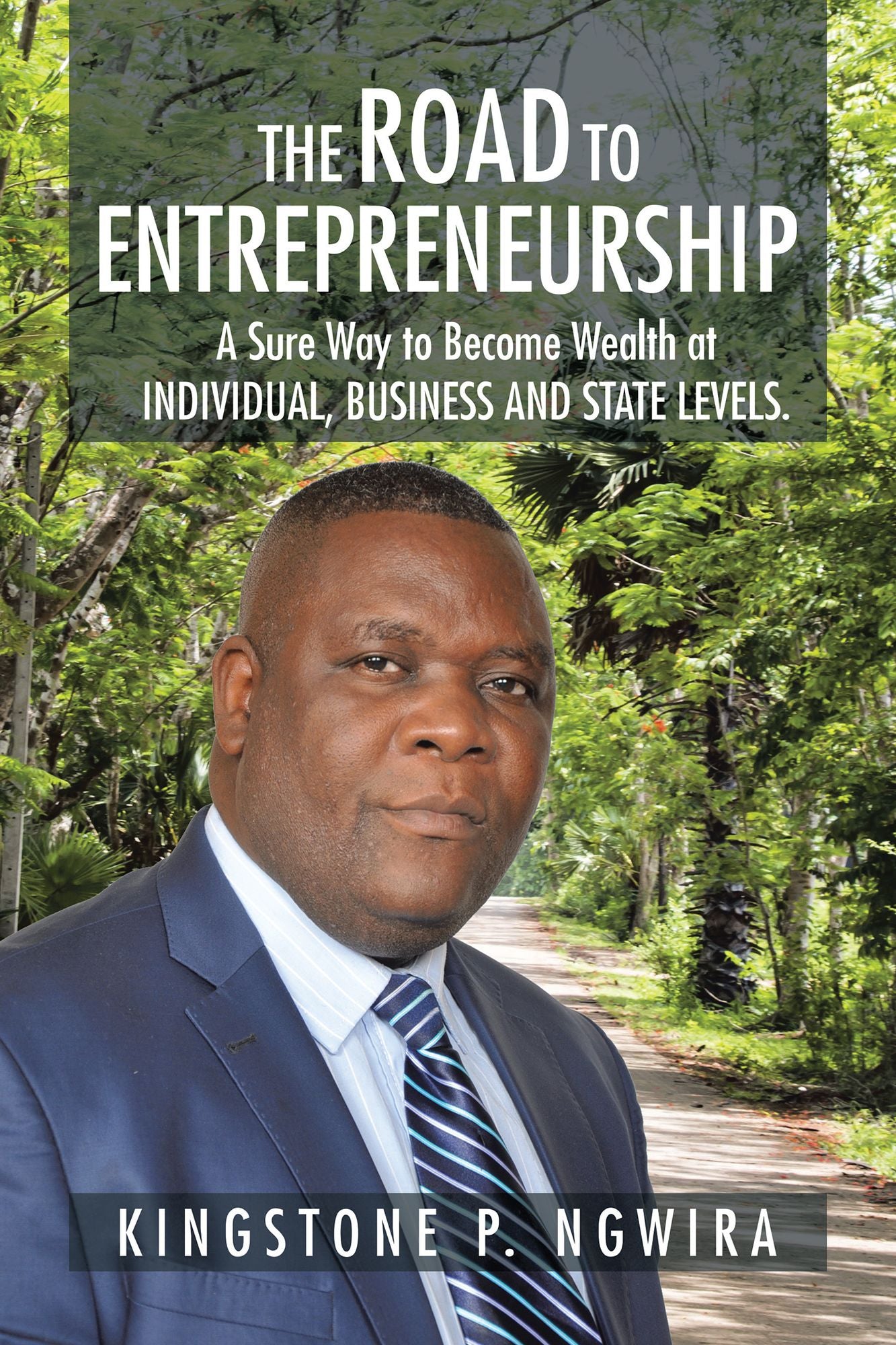 The Road to Entrepreneurship: A Sure Way to Become Wealth at INDIVIDUAL, BUSINESS and STATE LEVELS.
