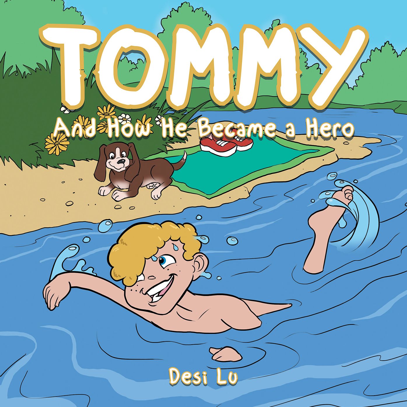 Tommy: And How He Became a Hero (PagePerfect NOOK Book)