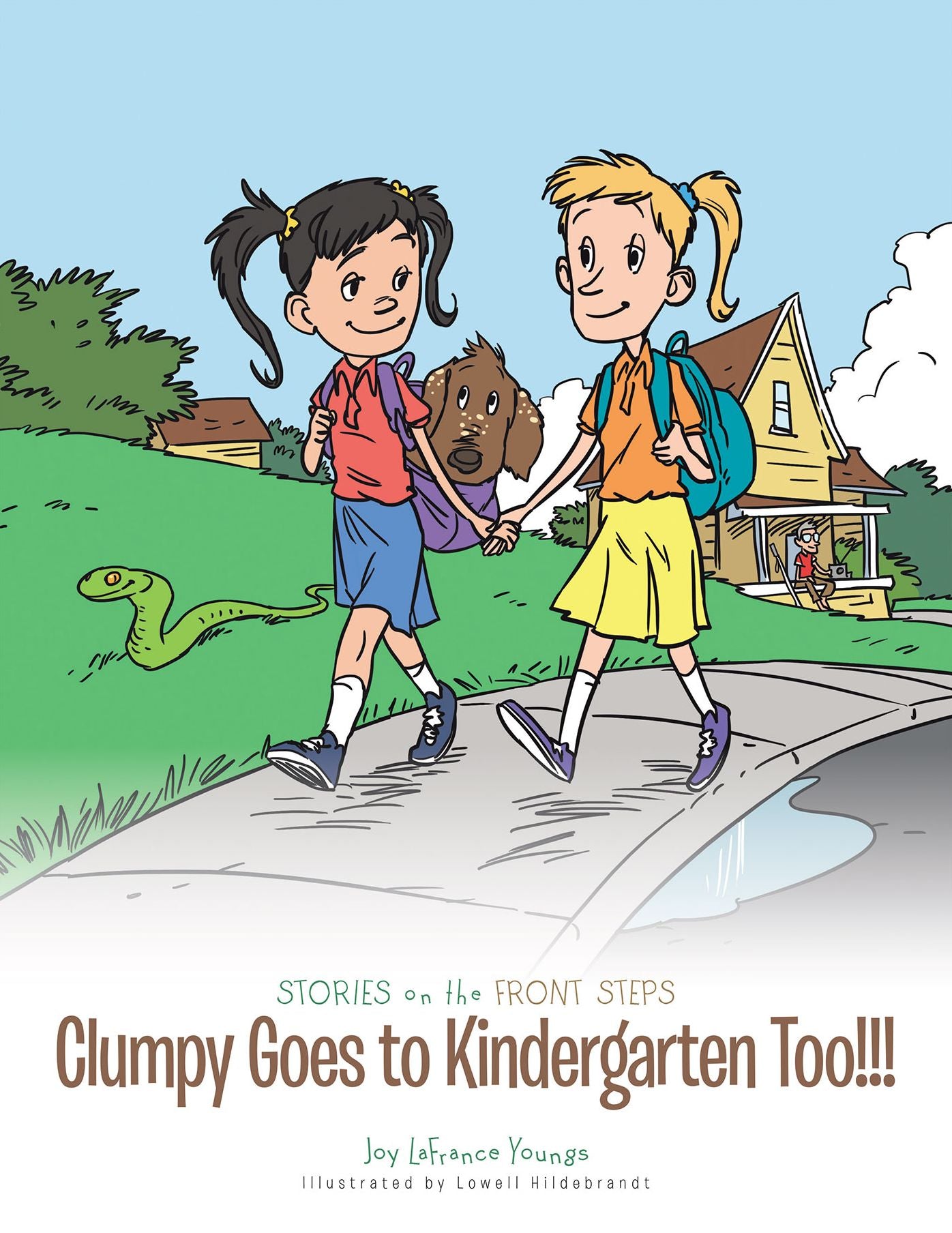 Clumpy Goes to Kindergarten Too!!! (PagePerfect NOOK Book)