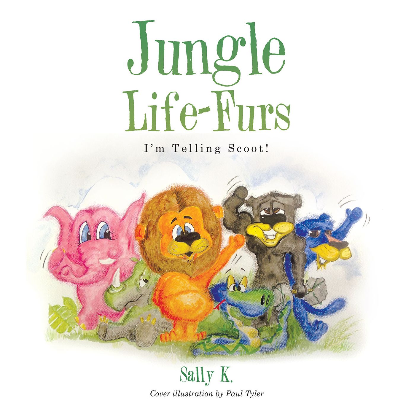 Jungle Life-Furs: I'm Telling Scoot!
