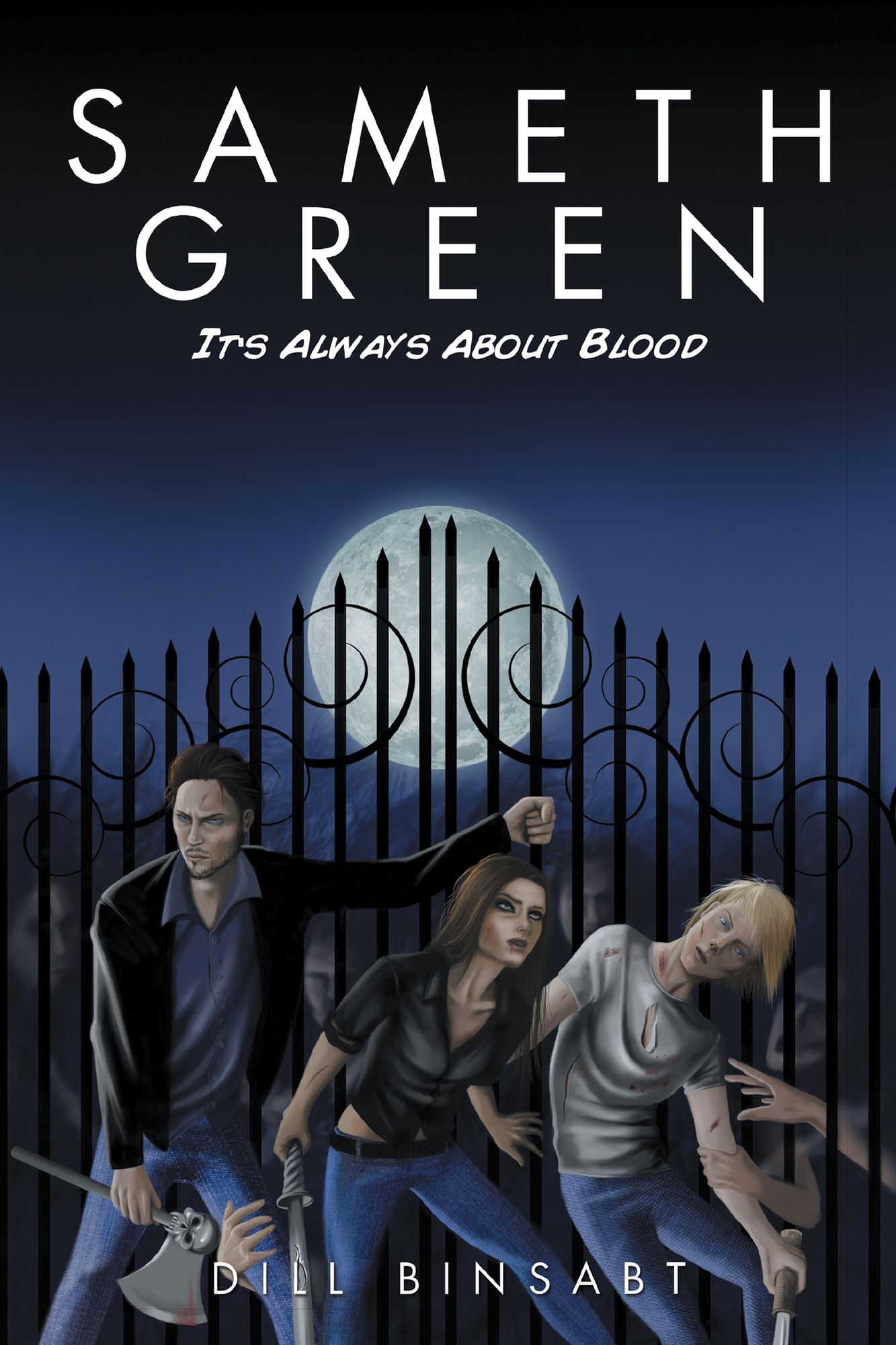 Sameth Green: It's Always About Blood