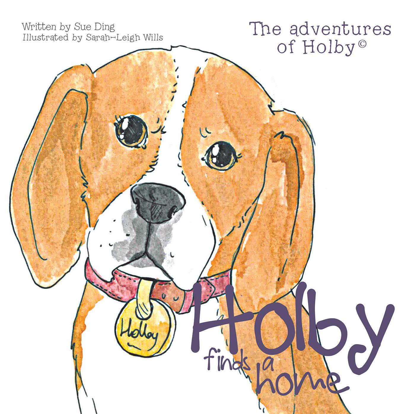 Holby Finds a Home: The Adventures of Holby (PagePerfect NOOK Book)