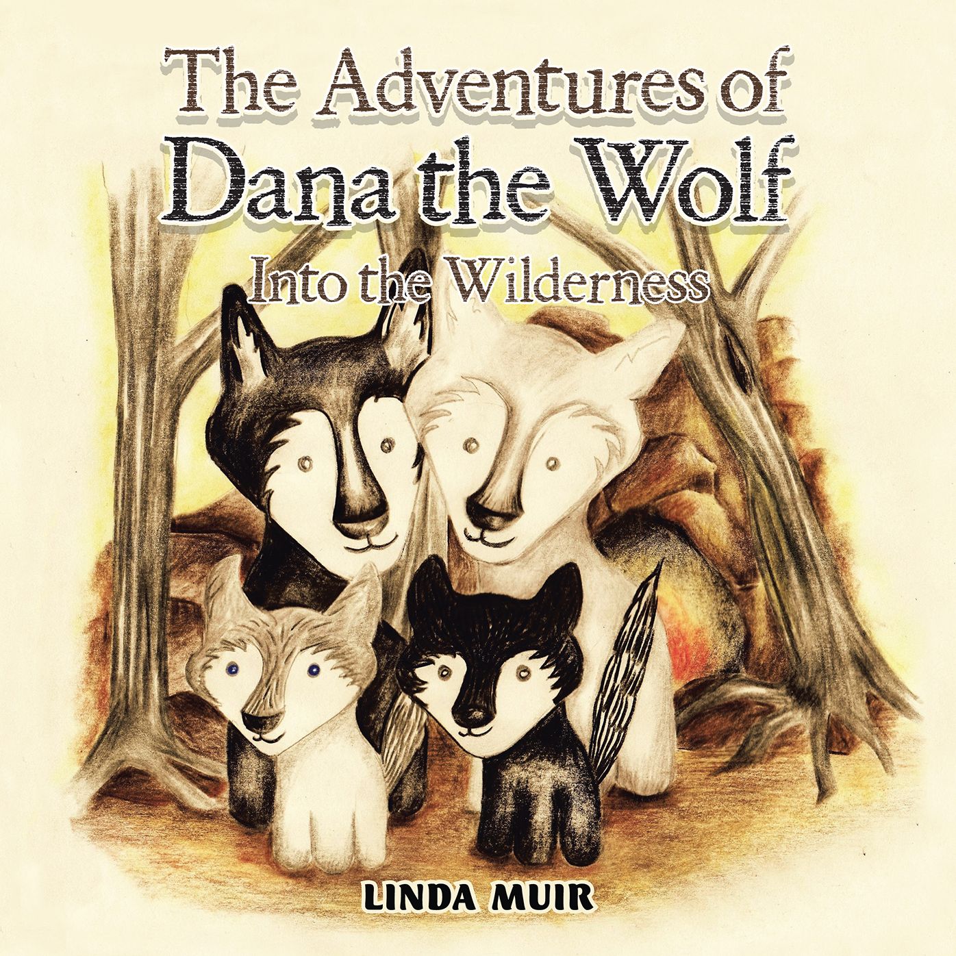 The Adventures of Dana the Wolf
