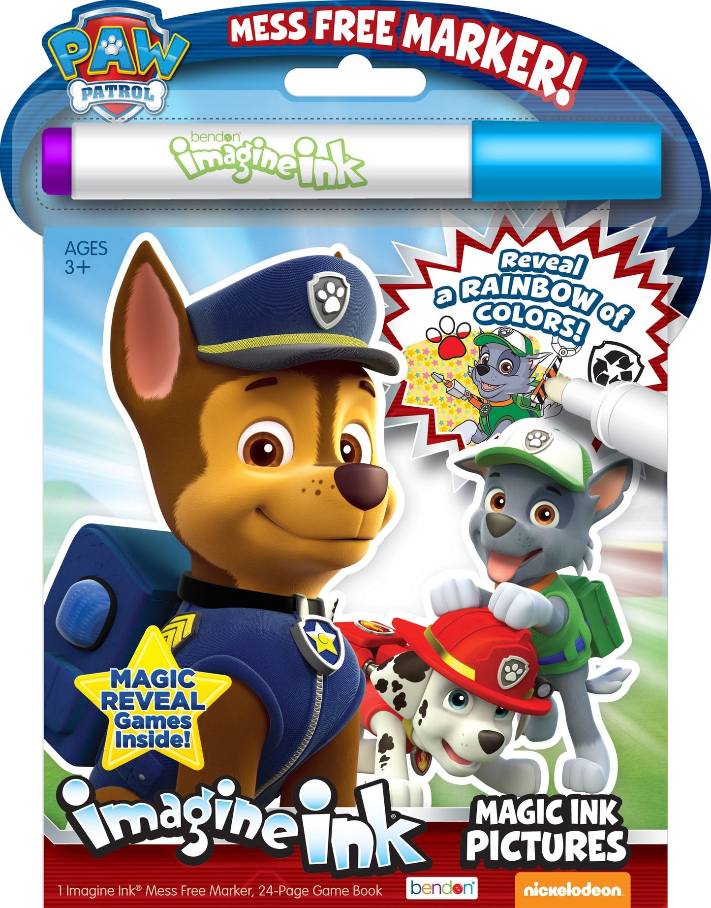 Paw Patrol Magic Ink