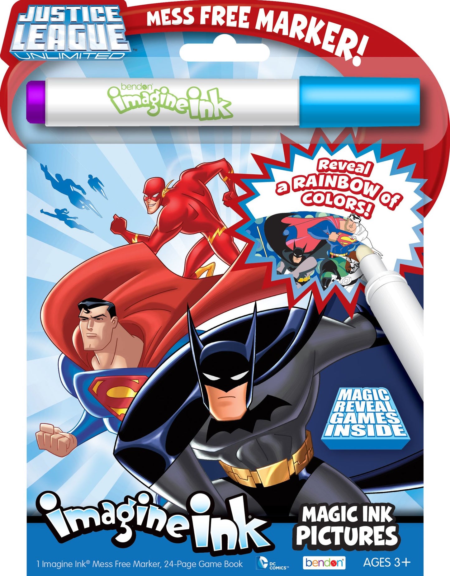 Justice League Imagine Ink
