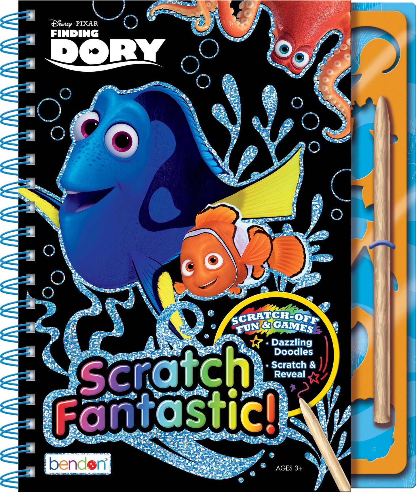 FINDING DORY SCRATCH FANTASTIC